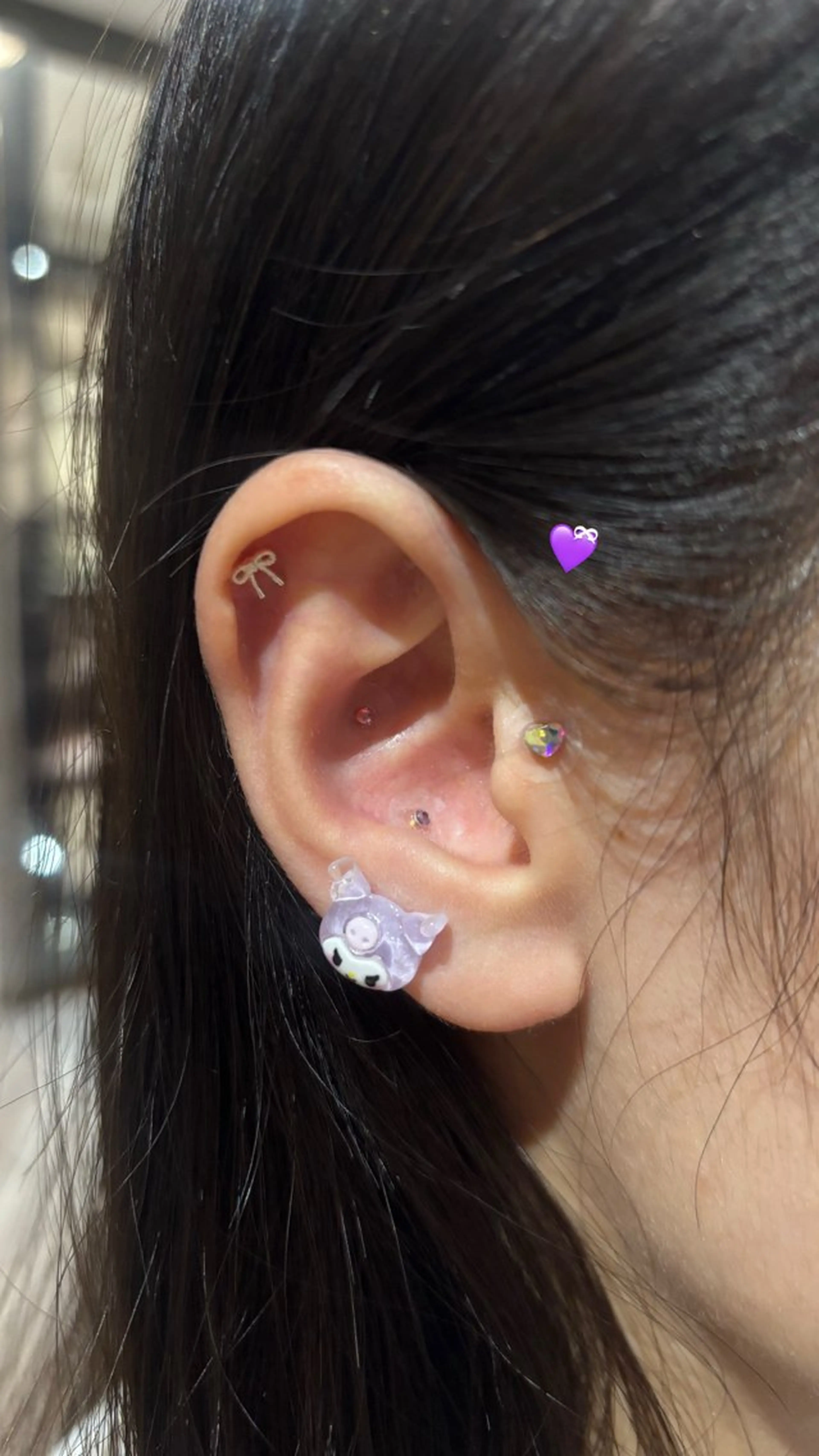 耳つぼJewelry💍✨(両耳10個までの定額コース)の写真