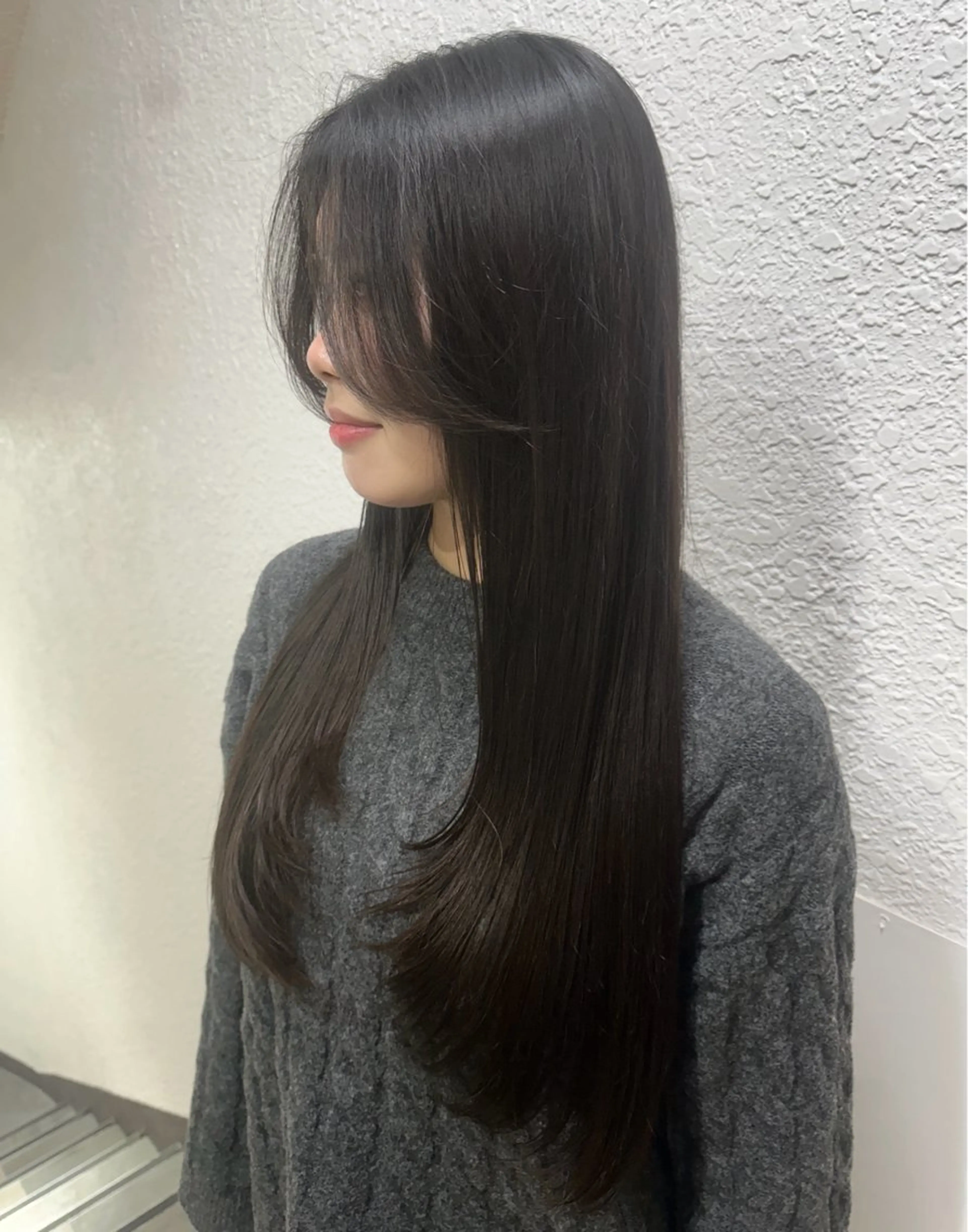 ロング カット 髪質改善/艶カラー /yaekaのヘアスタイル