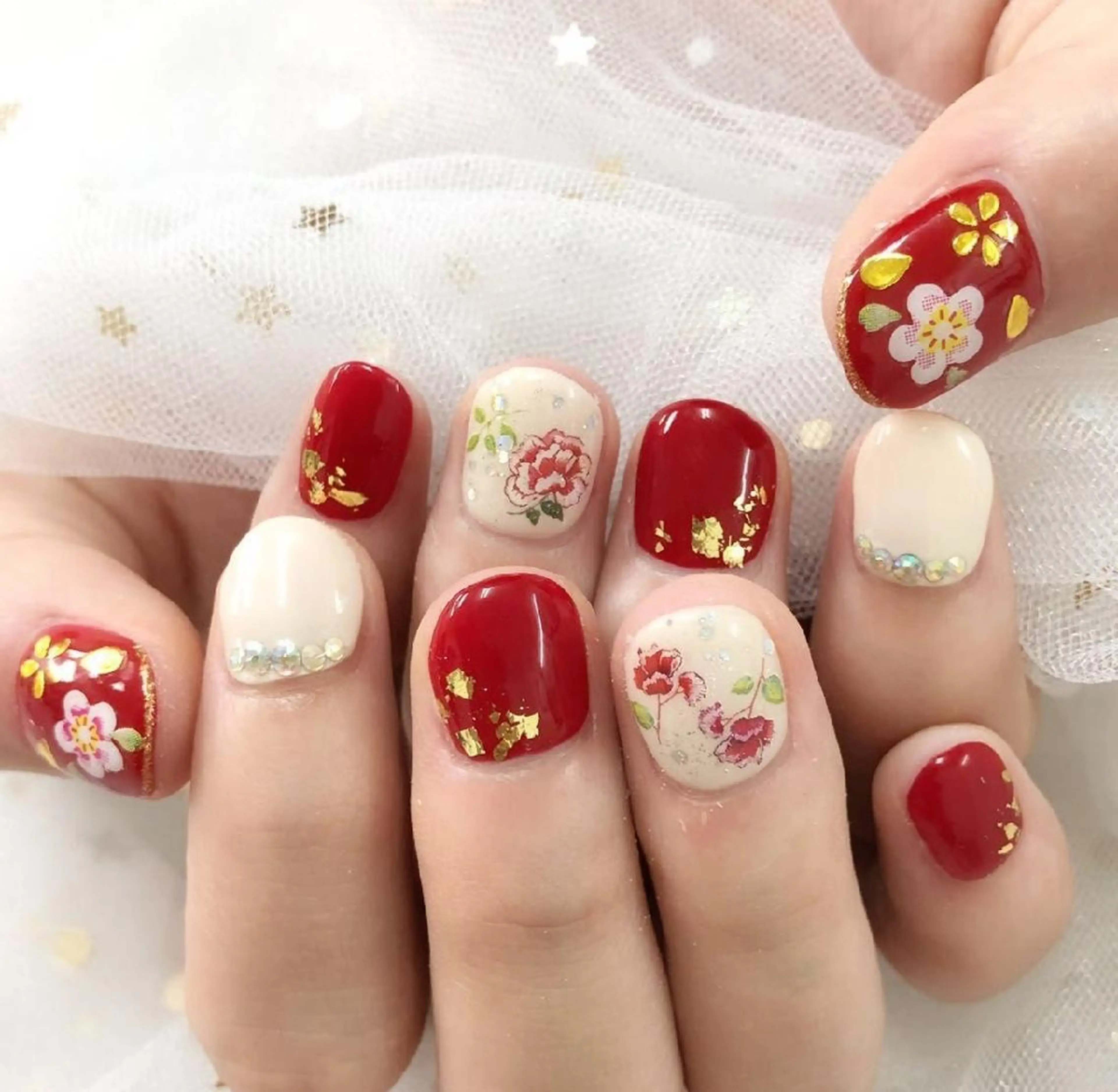 ネイル Melody Nail所属・Melody  3D/スカルプ専門店のネイルデザイン