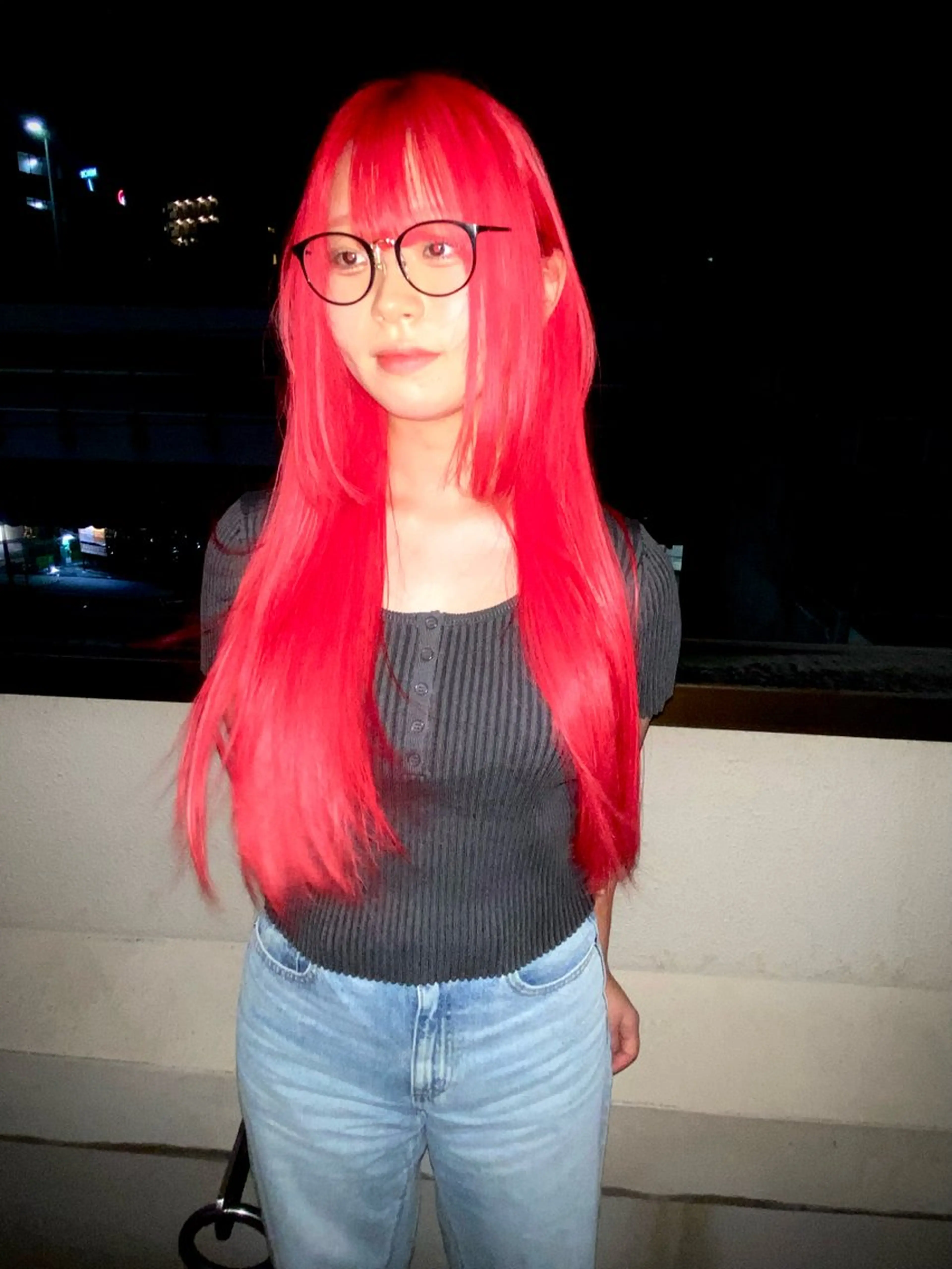 ロング habitt所属・Fu jiのヘアスタイル