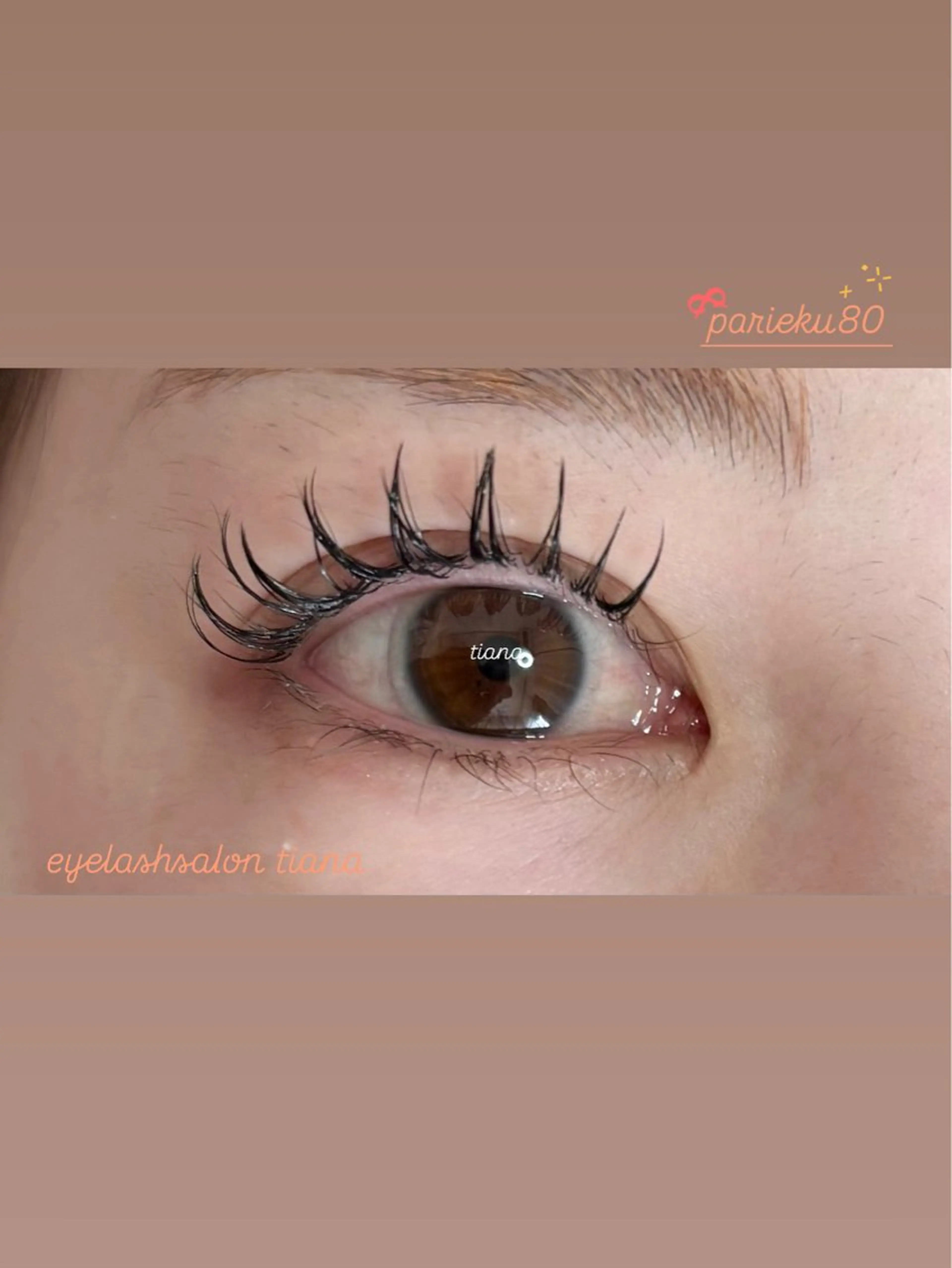 マツエク・マツパ マツエク ♡tiana juna˖ ࣪⊹のマツエク・マツパデザイン