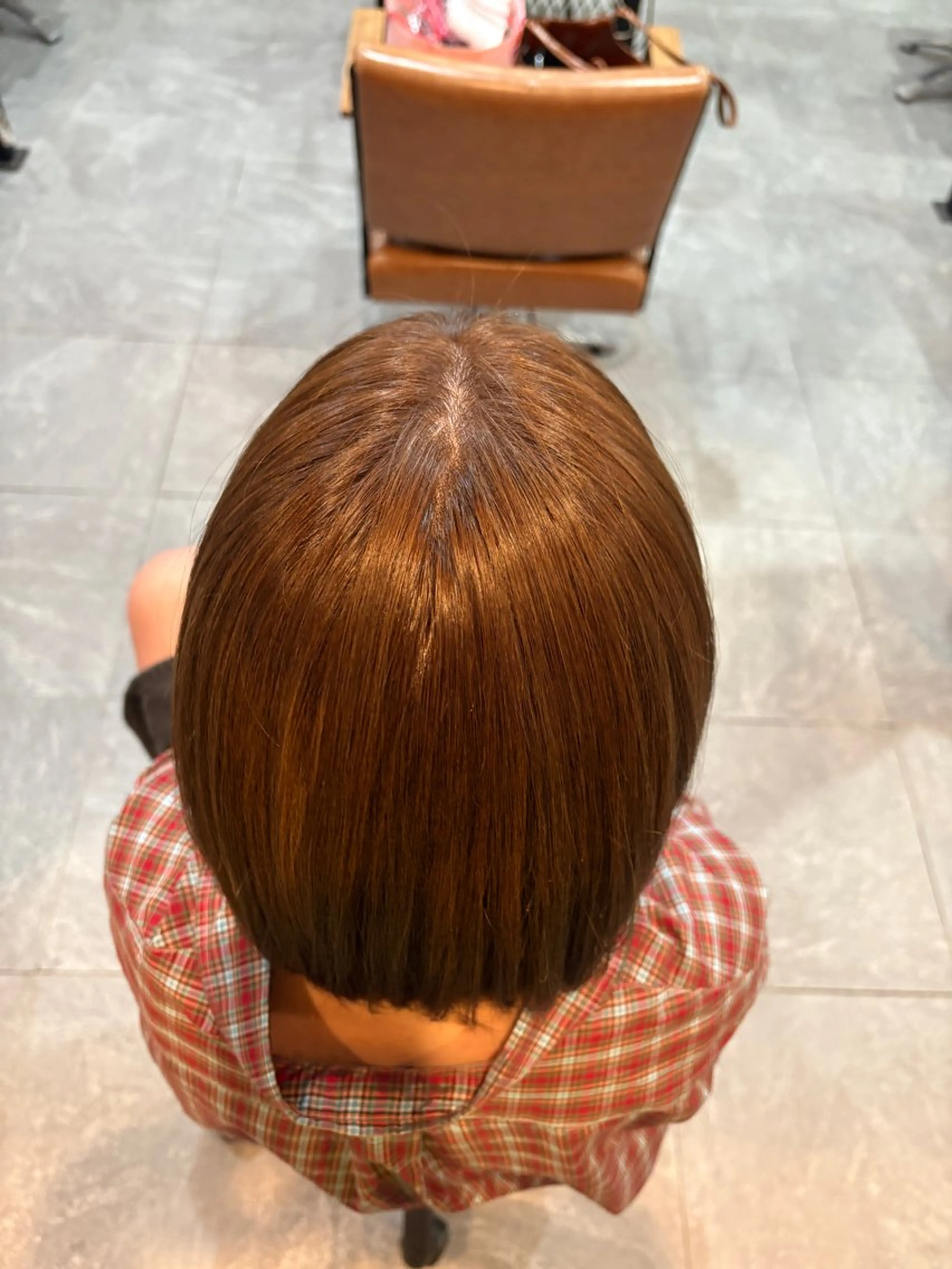 🥑根元ブリーチ➕カラー🥑の写真