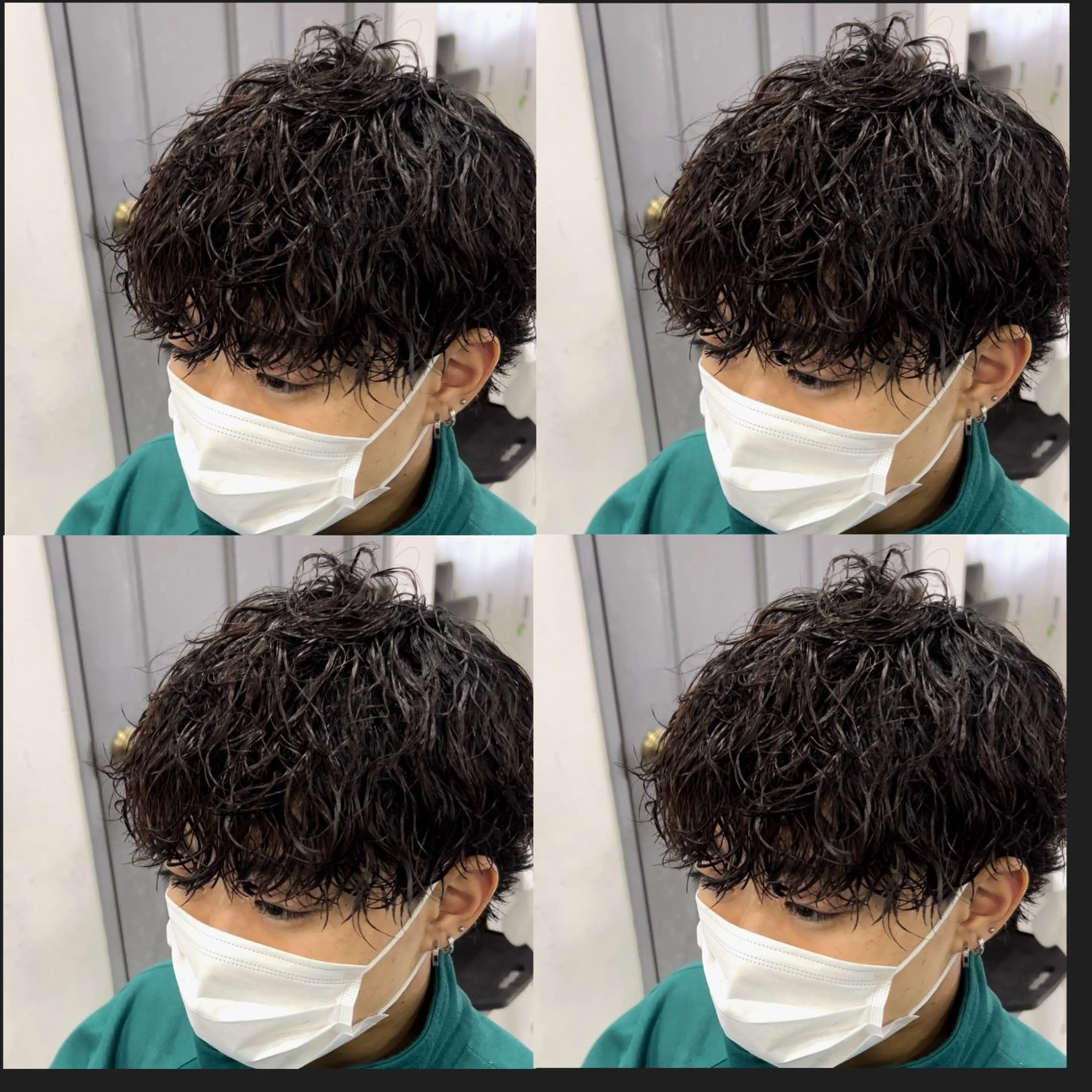 ショート 🔥メンズパーマ特 化🔥渡辺一翔🔥のヘアスタイル