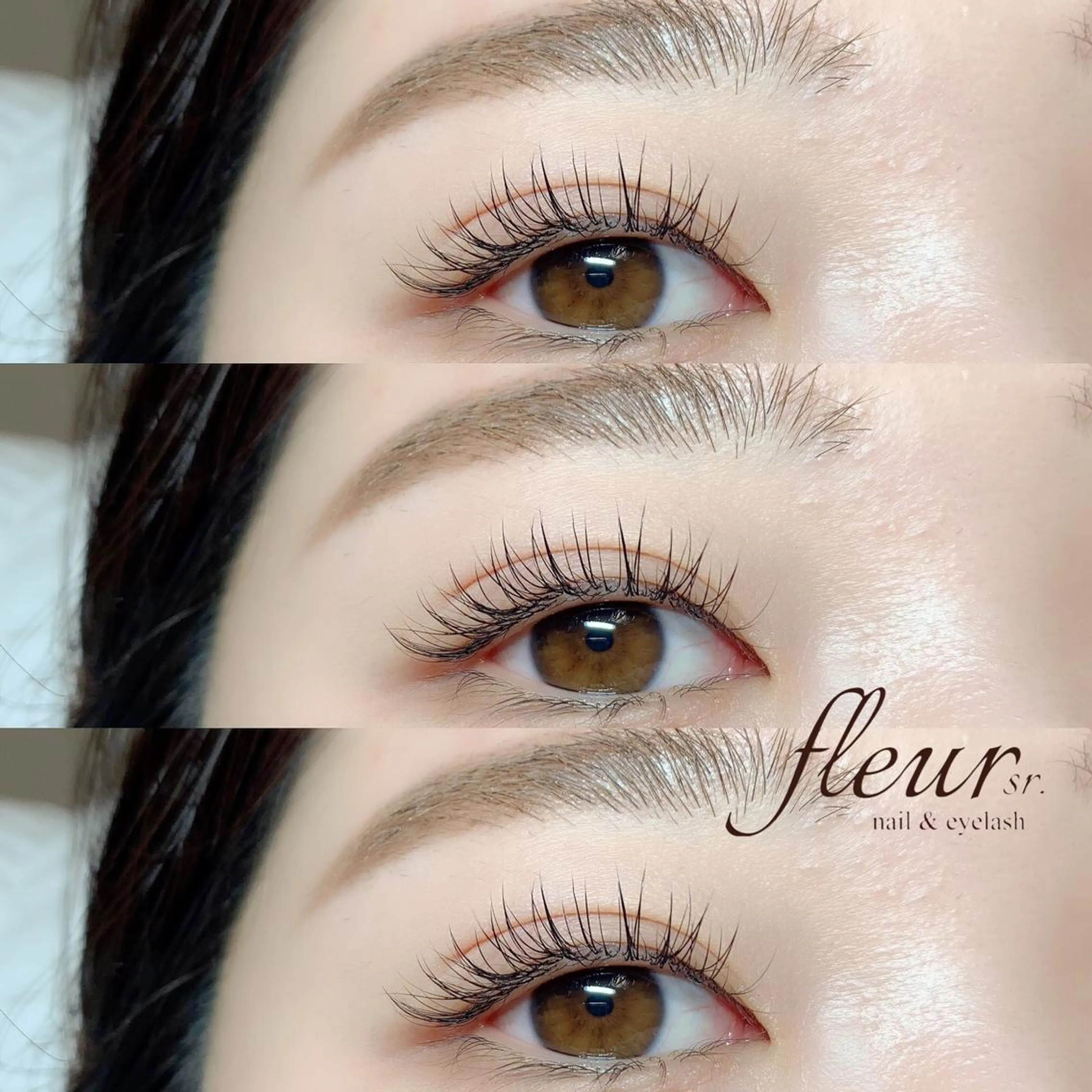 マツエク・マツパ フラットラッシュ マツエク atore つかさのマツエク・マツパデザイン