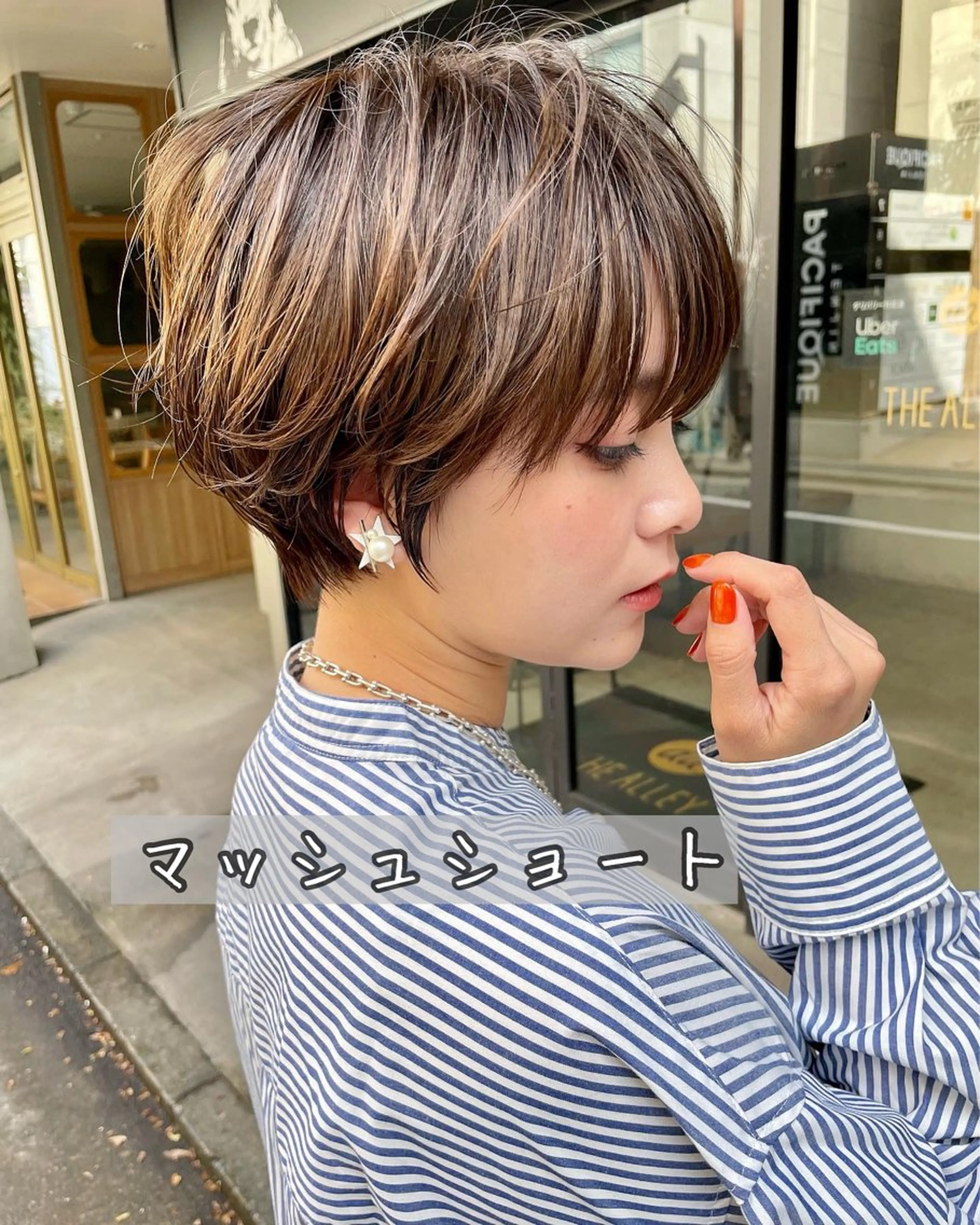 ショート 小池 功のヘアスタイル