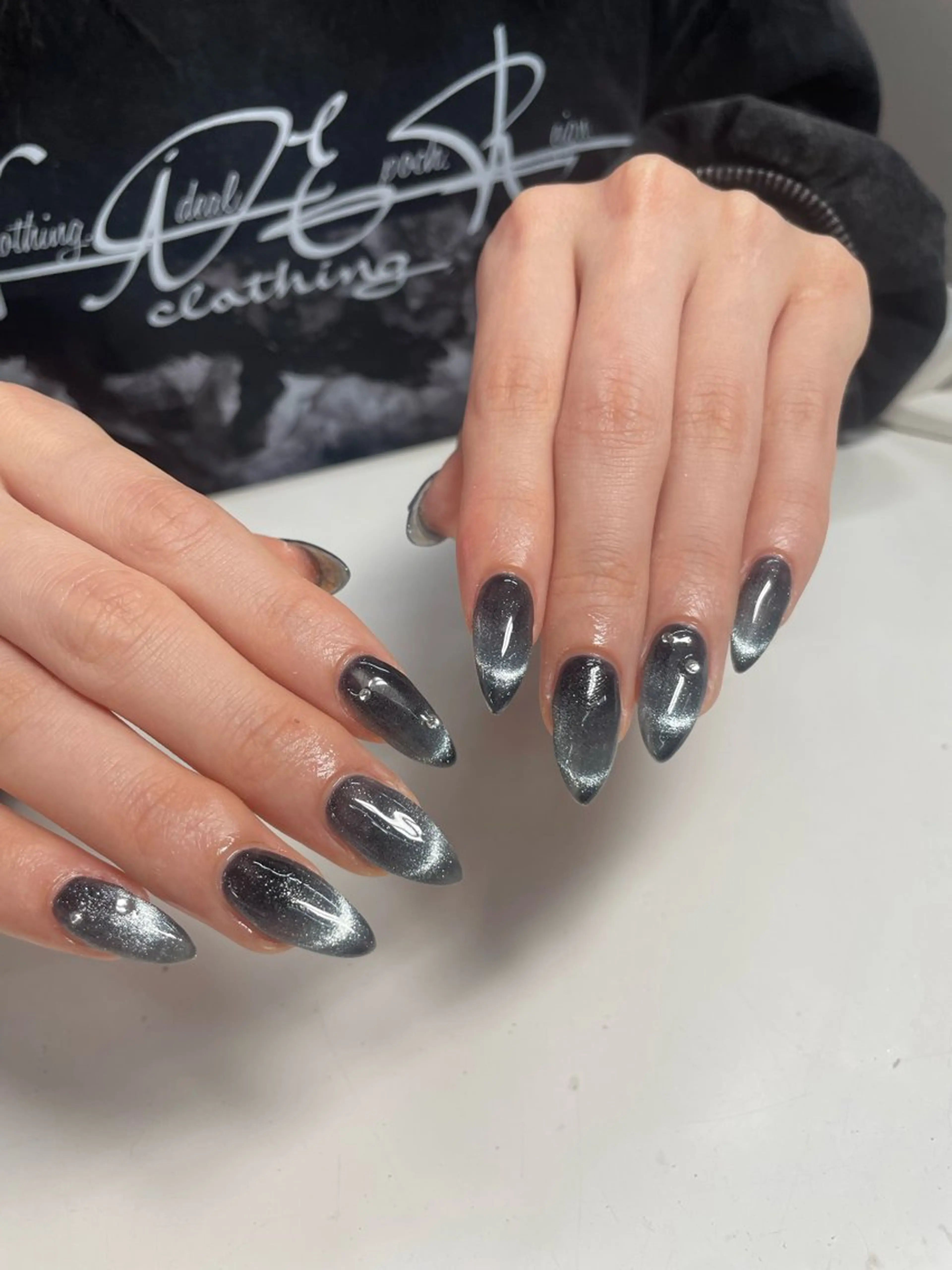 ネイル フレンチネイル ハンドネイル WOLTOKYO 渋谷/RIAのネイルデザイン