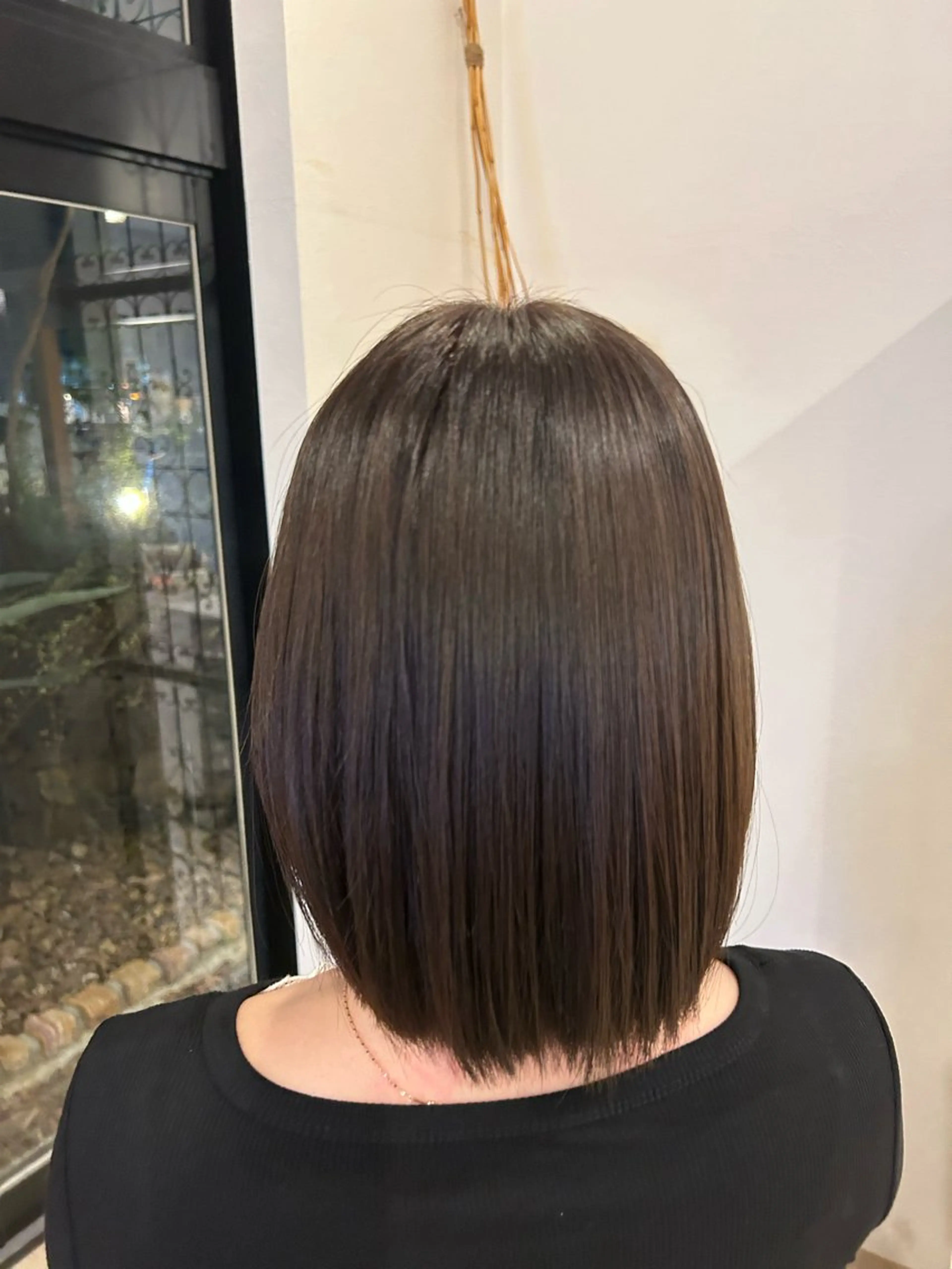 ミディアム 神谷 あいりのヘアスタイル