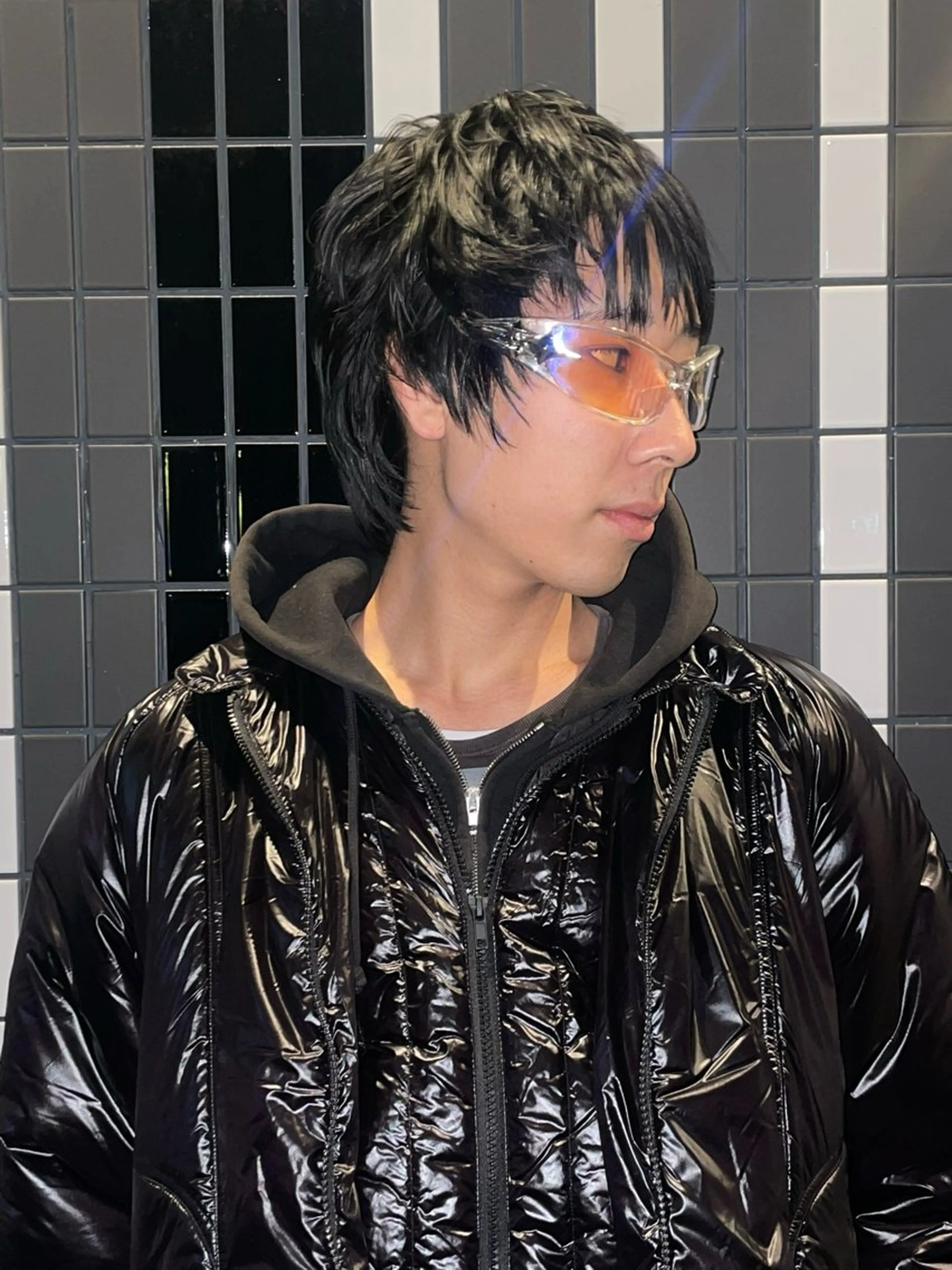 カラー ヘアアレンジ メンズ ハイトーン特化/渋谷 ⚡️コースケ⚡️のヘアスタイル