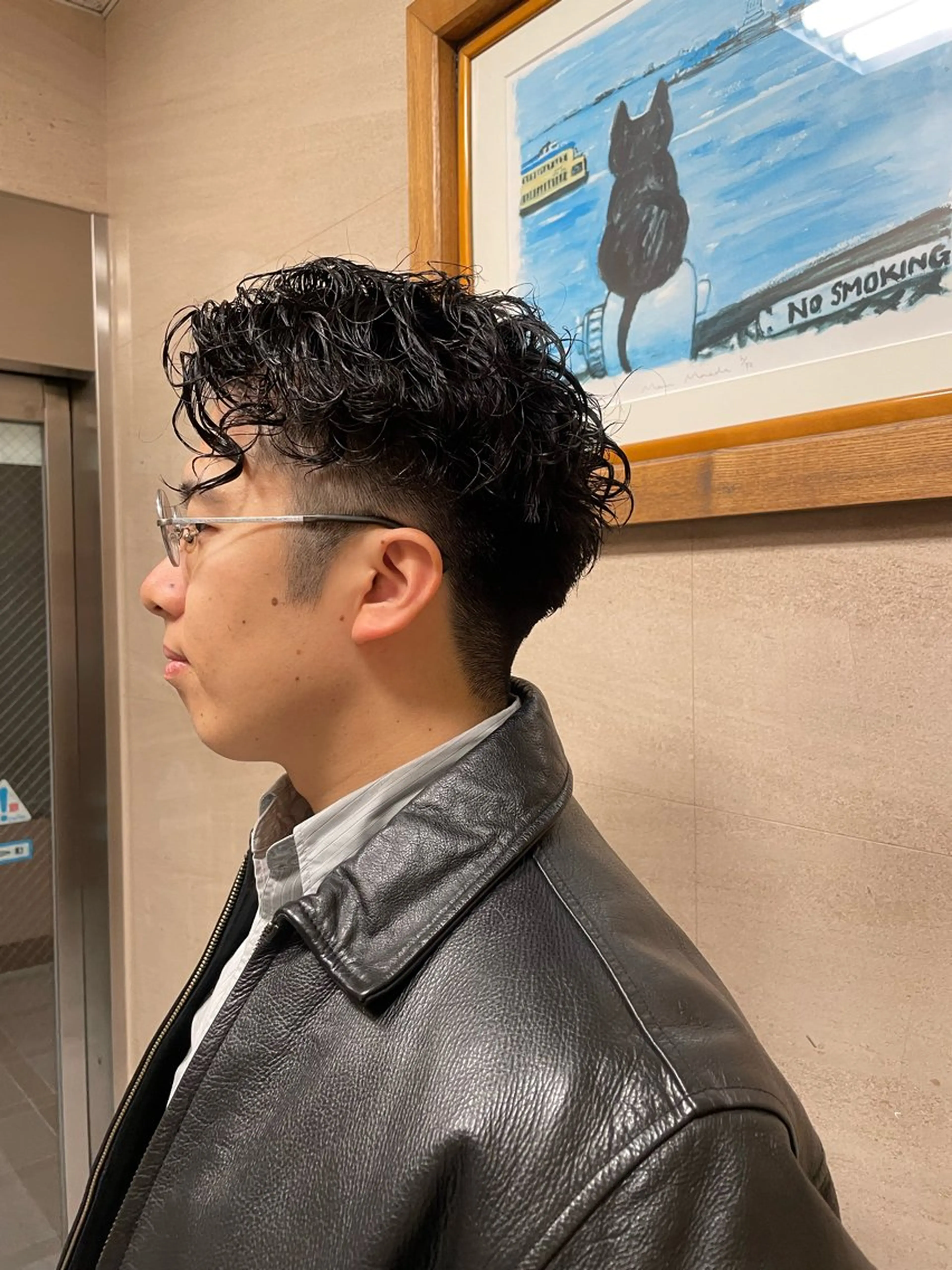 ショート パーマ メンズ 2回目以降✖︎ こうようのヘアスタイル