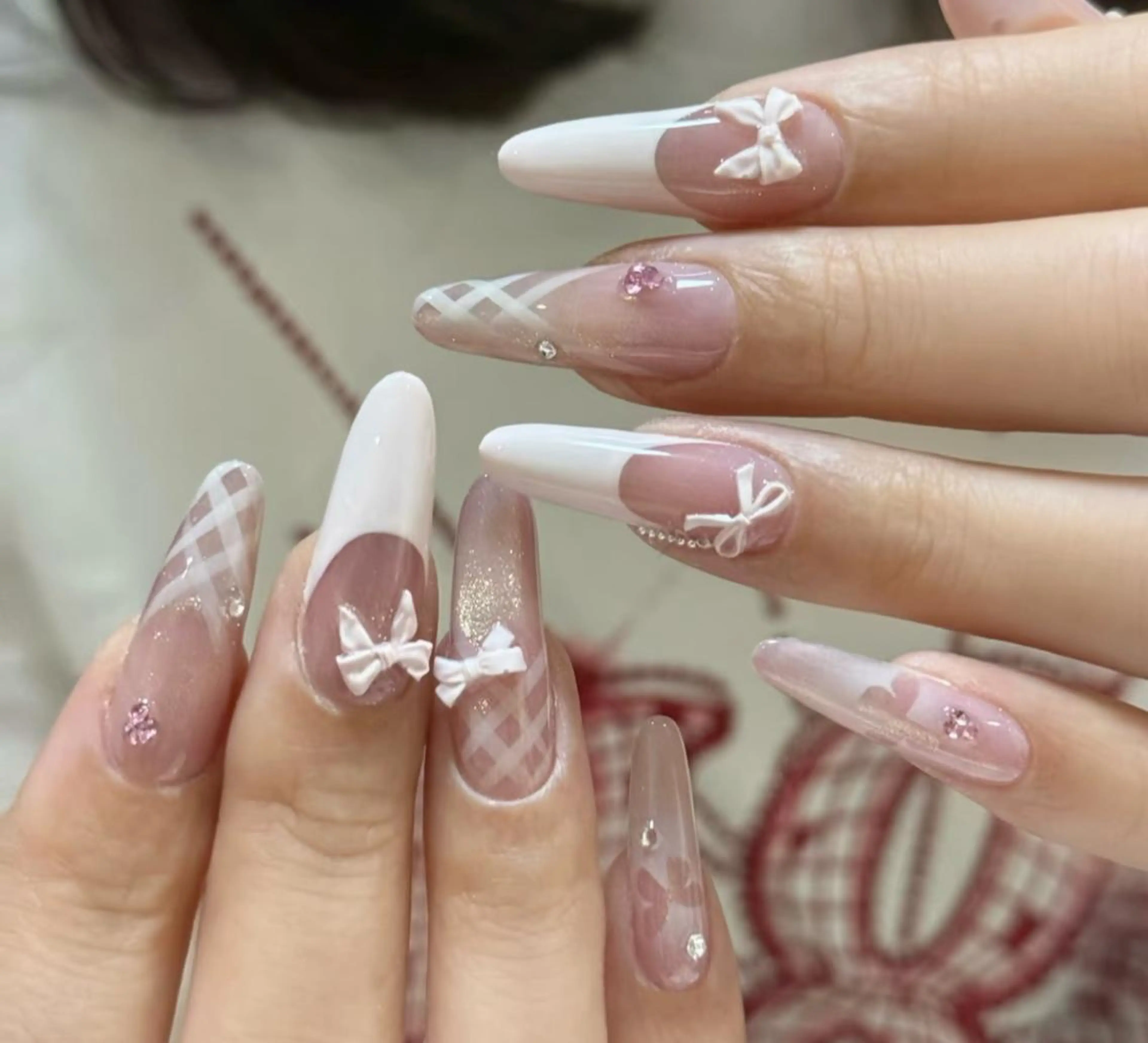 ネイル ハンドネイル Miya🎀 nailのネイルデザイン