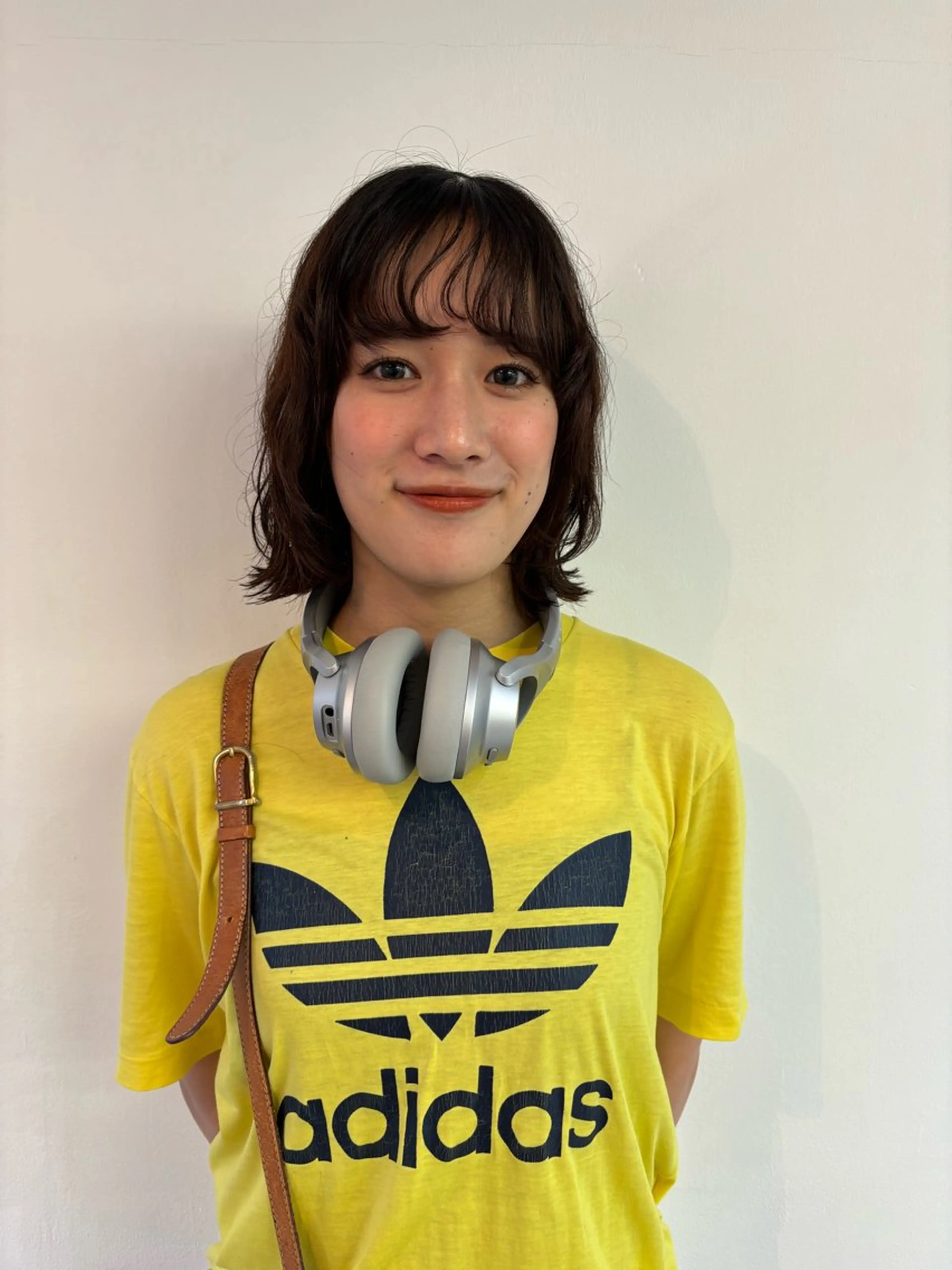 ミディアム カット sakura🌸 レイヤー/韓国ヘアのヘアスタイル