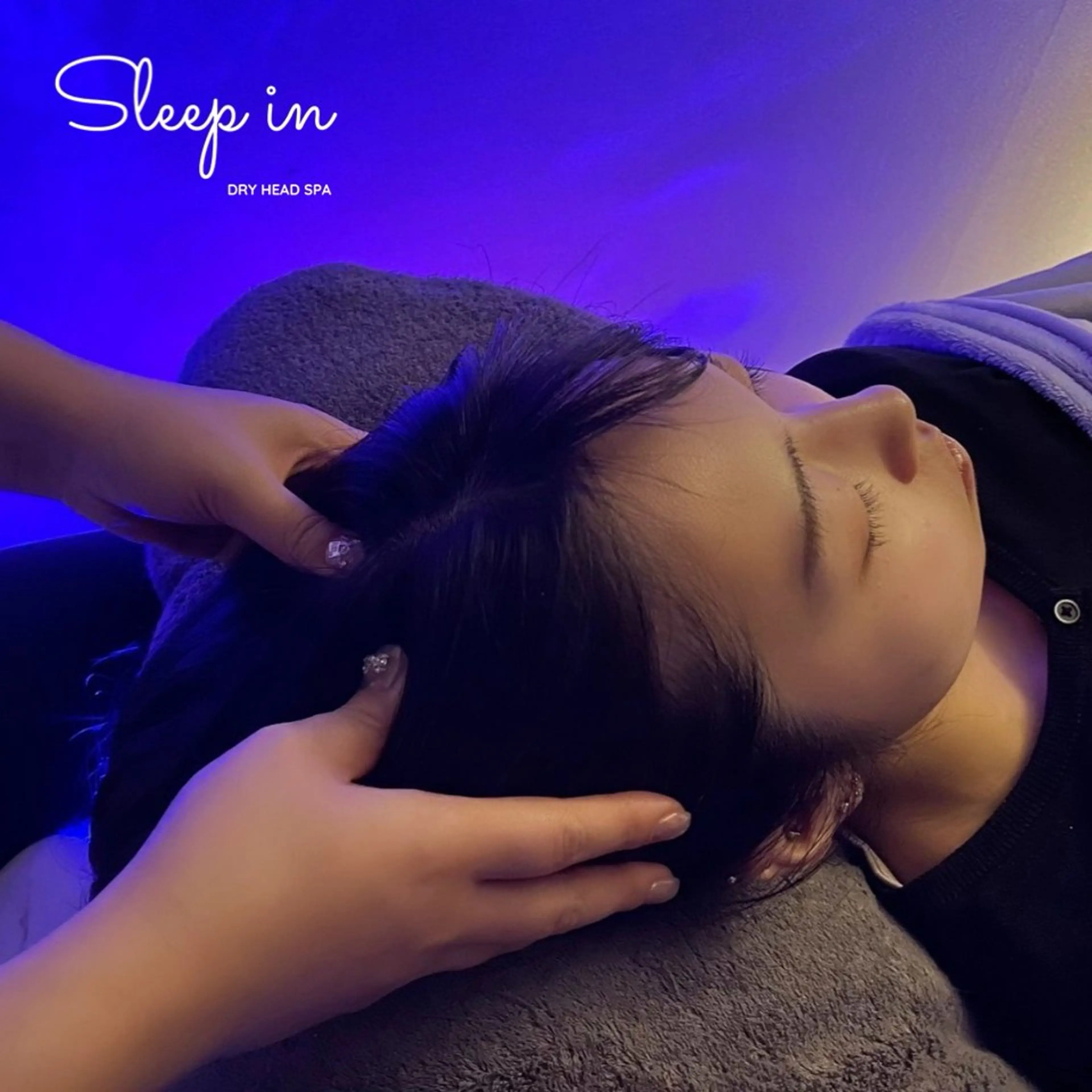 【平日限定】ドライヘッドスパ45分コースの写真