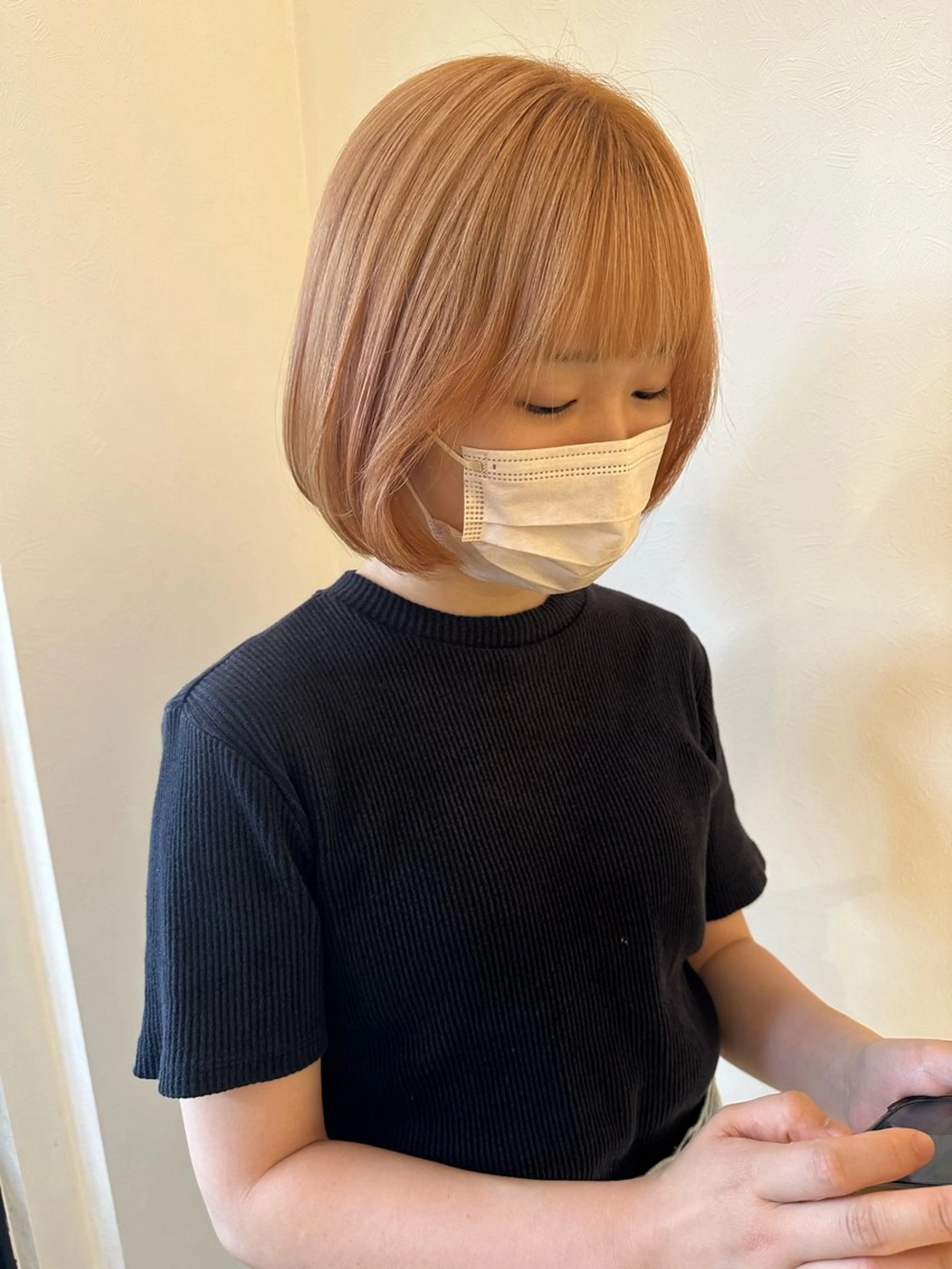 ショート カラー Rian長久手店所属・6月26日(木)🫧 限定！！ちうらゆうなのヘアスタイル