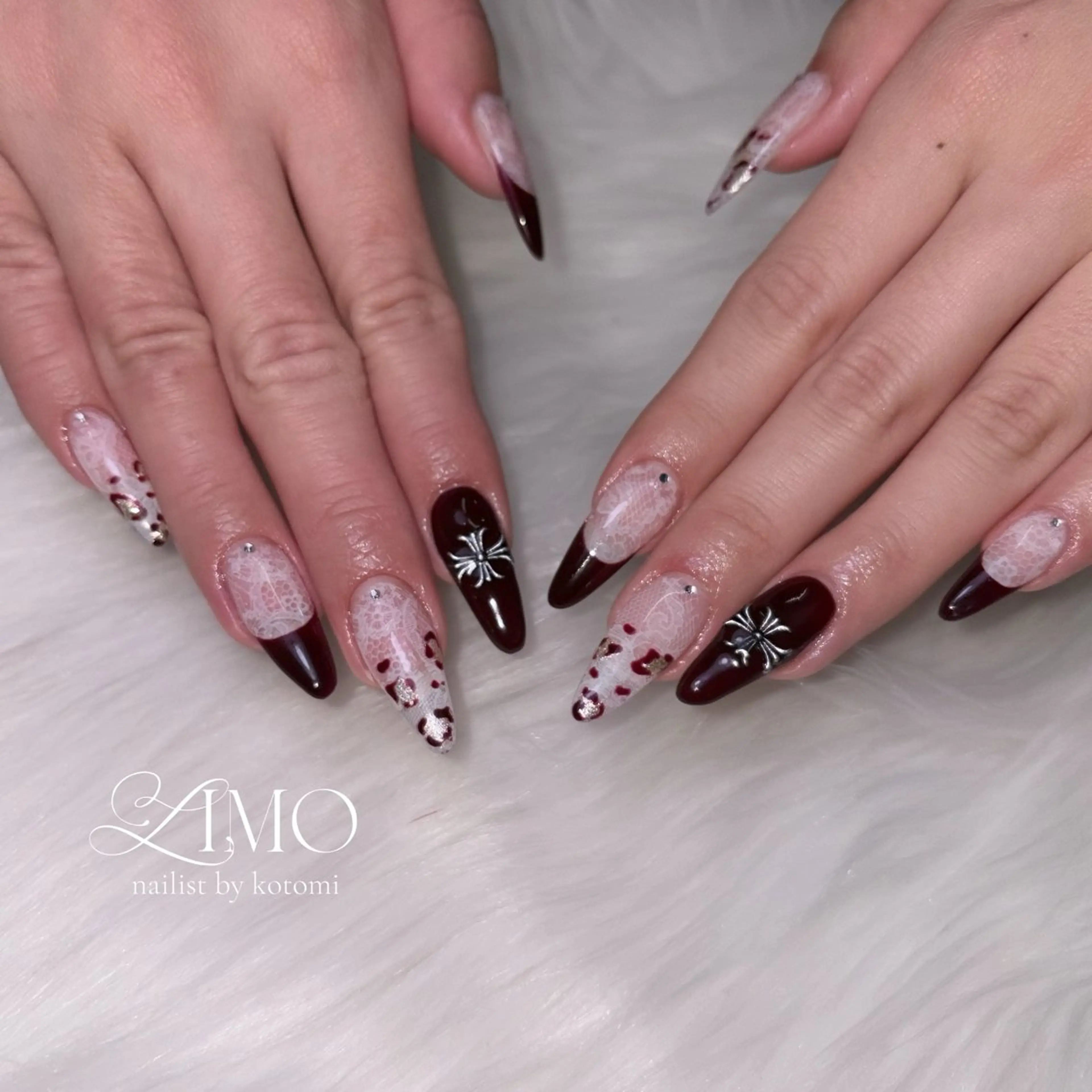 ネイル ハンドネイル limo/ kotomiのネイルデザイン