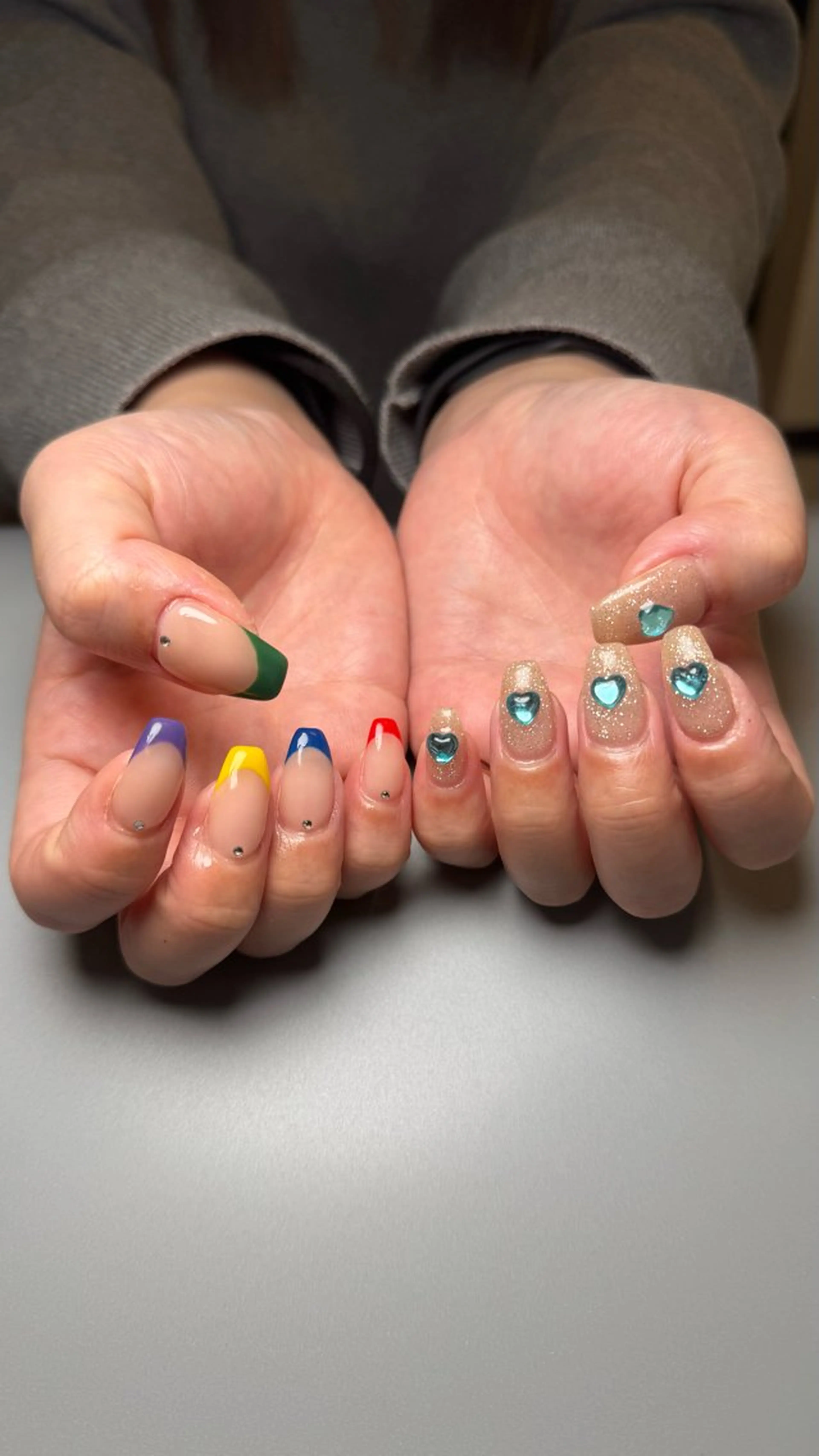 ネイル ハンドネイル Atelier Yuriのネイルデザイン