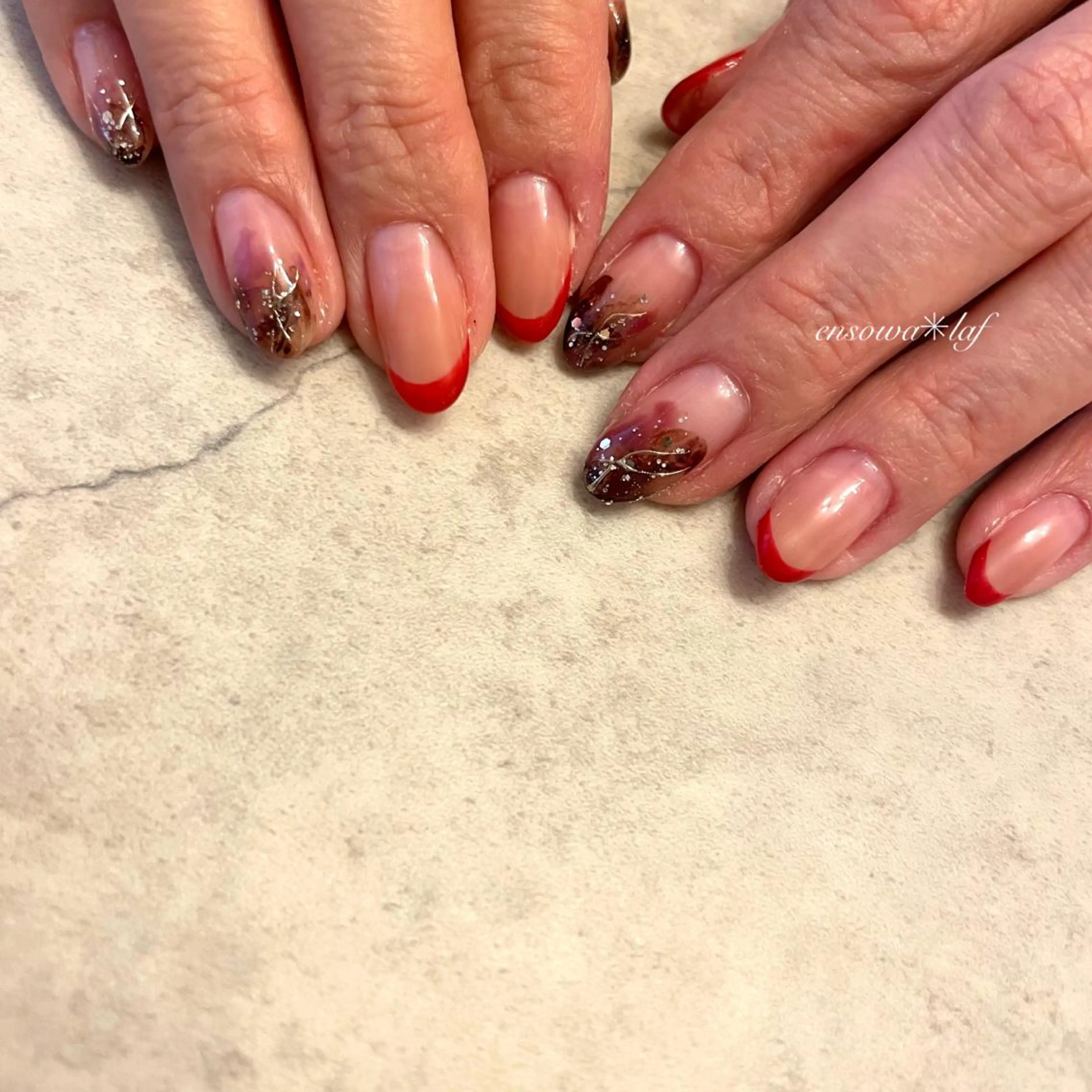 ネイル ensowa✱laf NAILのネイルデザイン