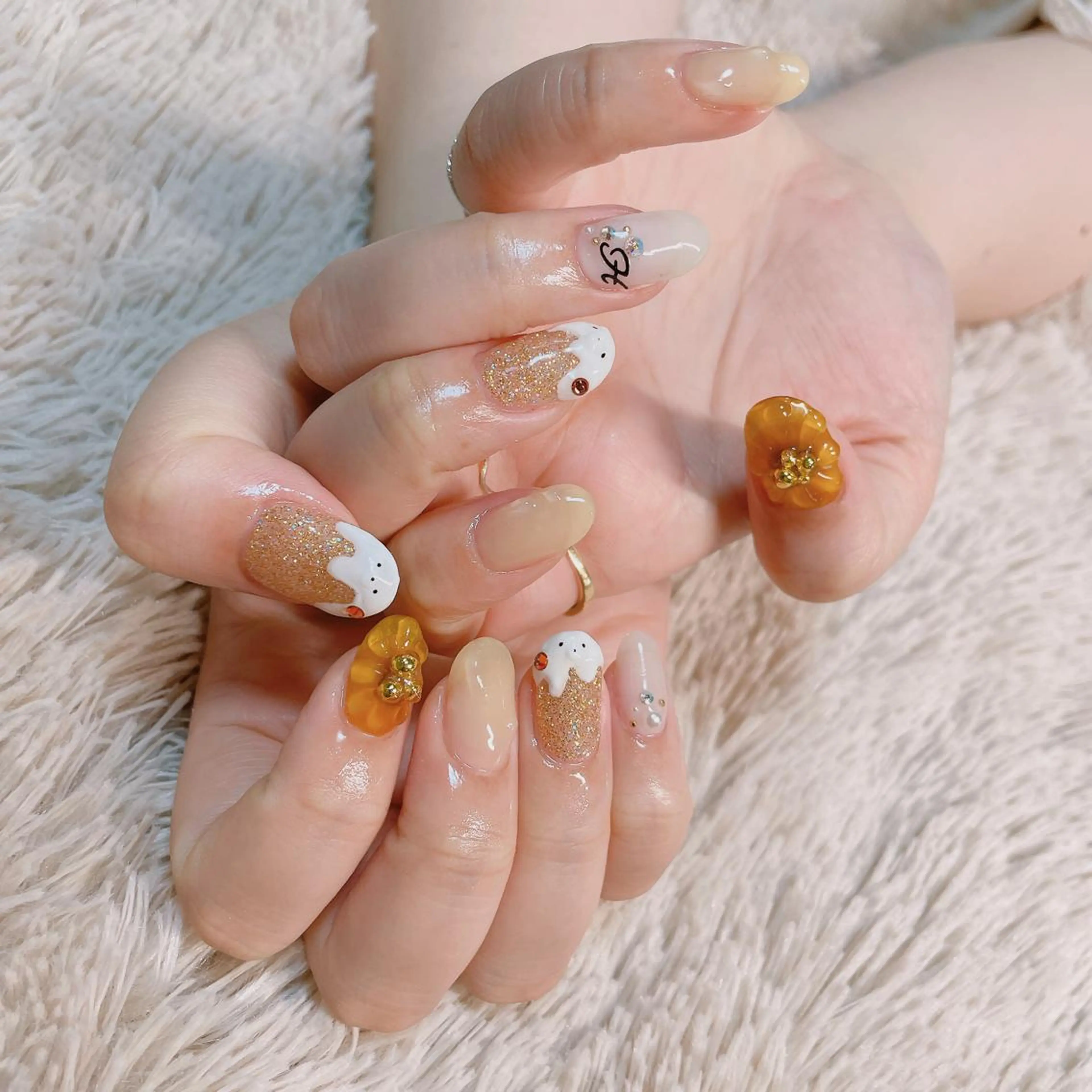 ネイル ハンドネイル nakamoto yuukaのネイルデザイン