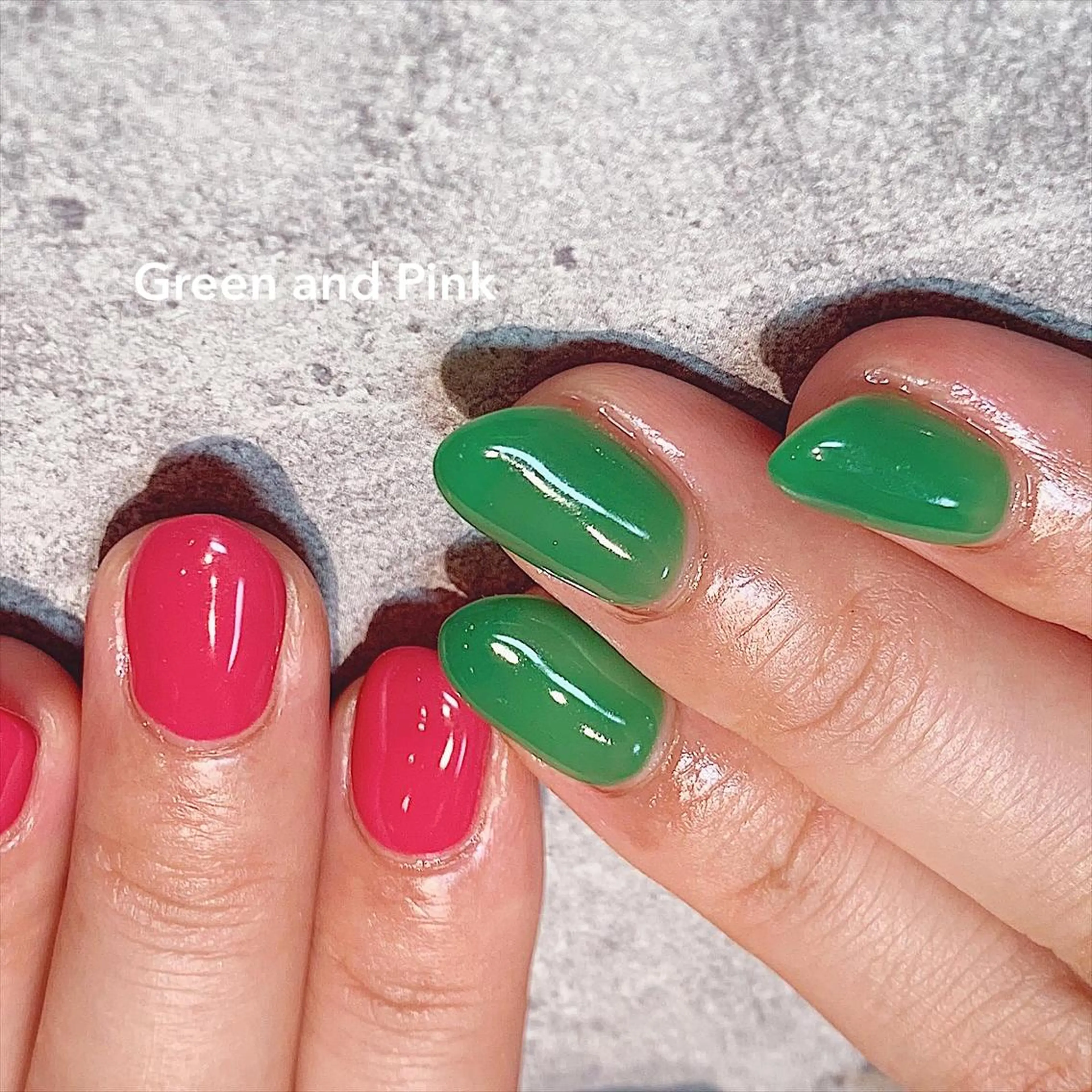 ネイル ハンドネイル LUKE所属・もとまつ さちこのネイルデザイン