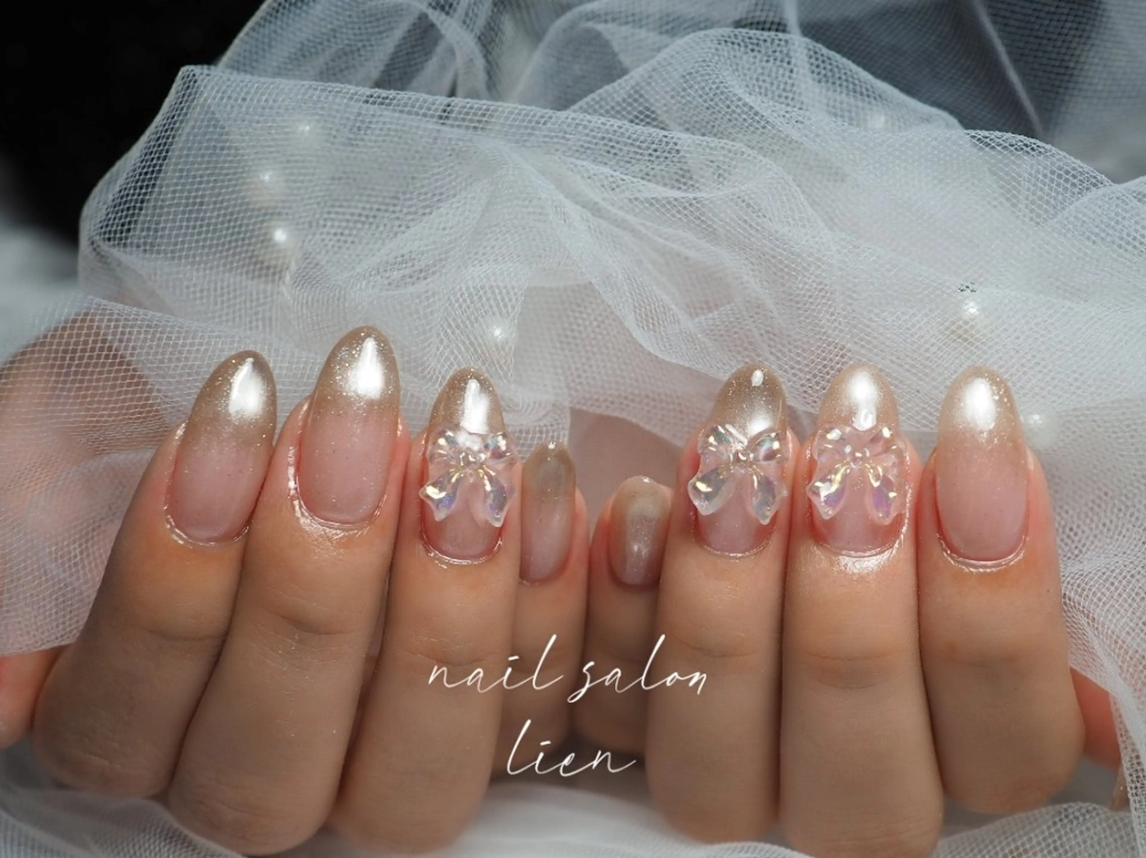 ネイル ハンドネイル プライベートサロン lienのネイルデザイン