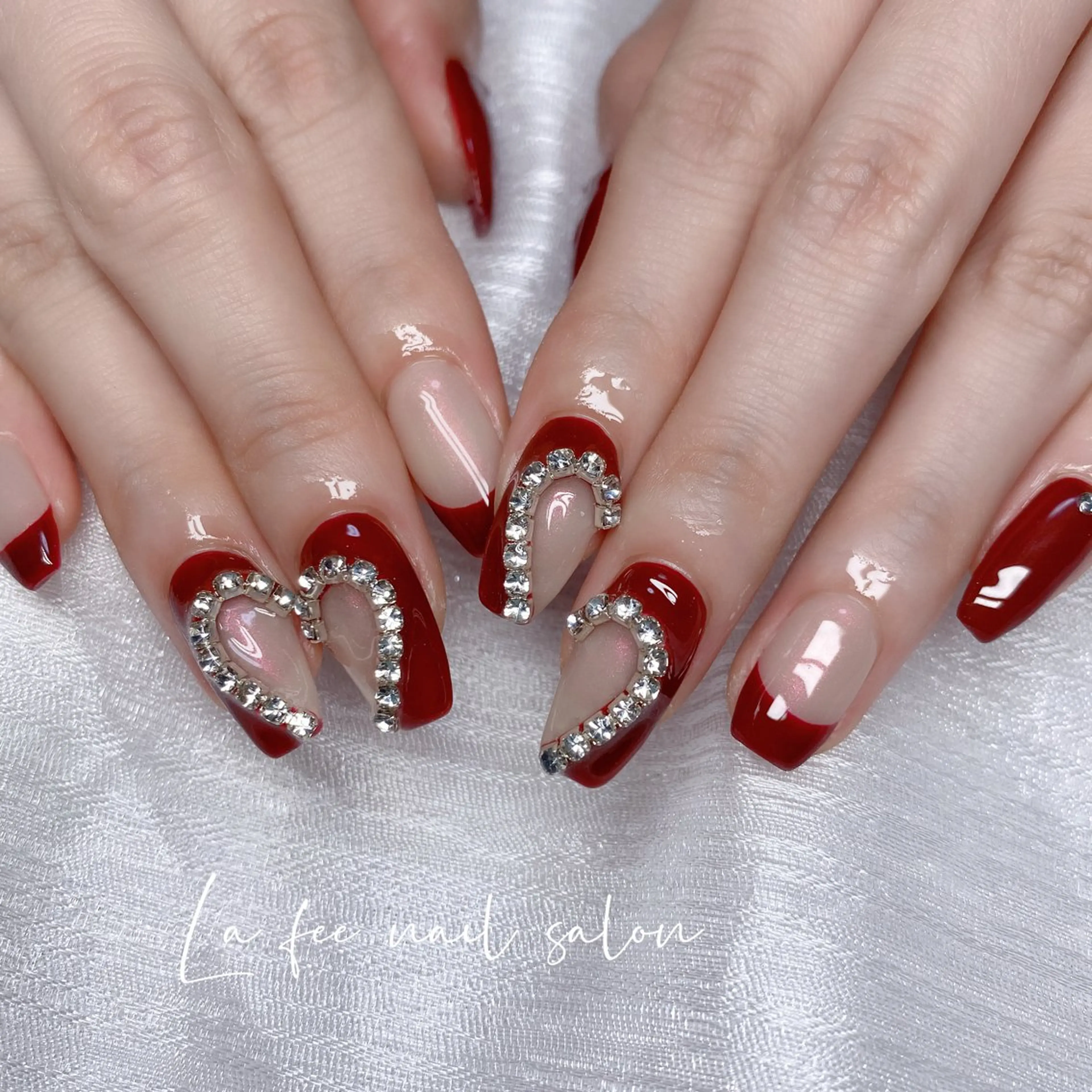 ネイル ハンドネイル ハンドケア La feeのネイルデザイン