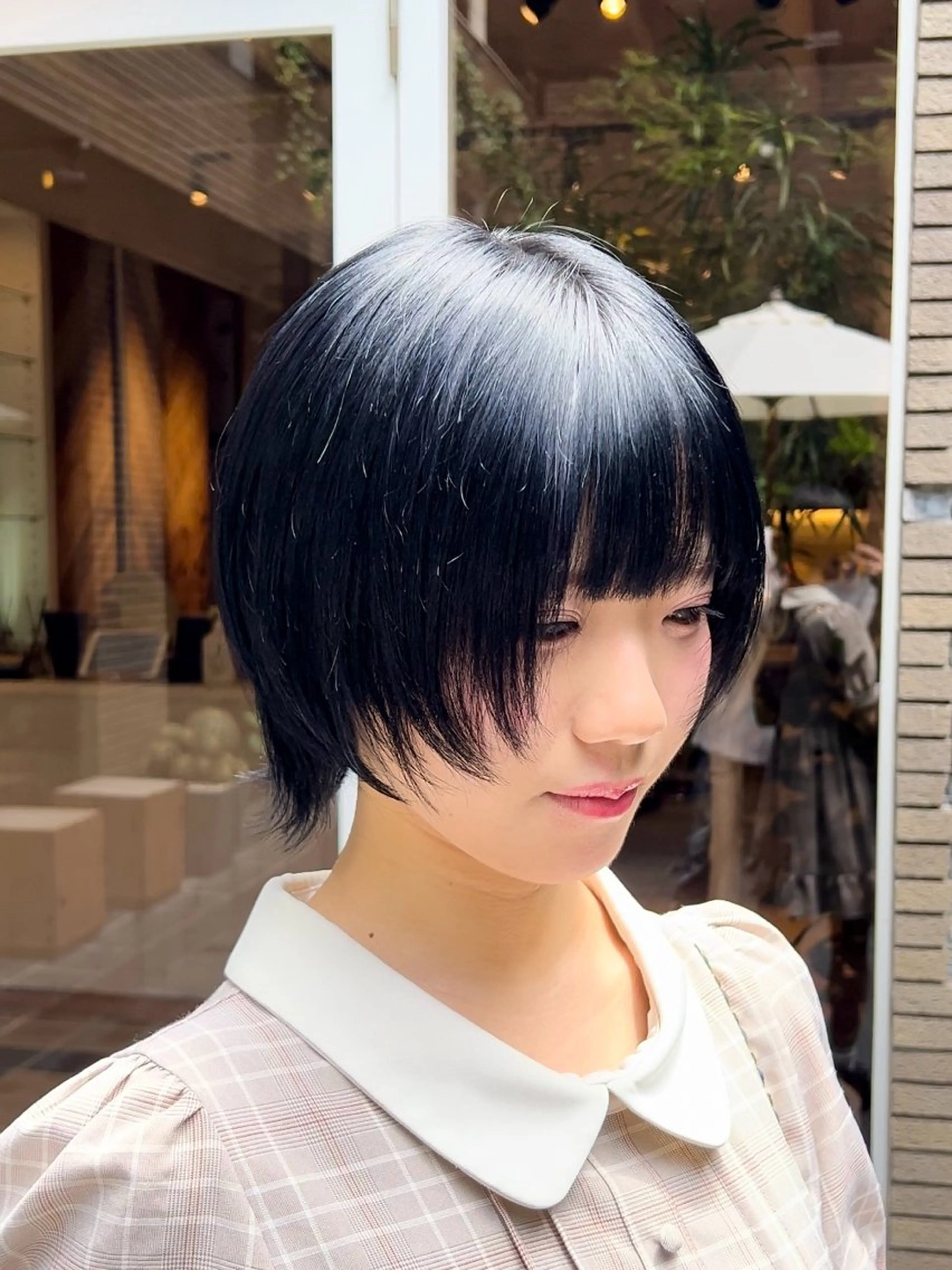 ショート カラー カット ヘアカラー トリートメント FERiCIA所属・ウルフカット/ 今川尚睦のヘアスタイル