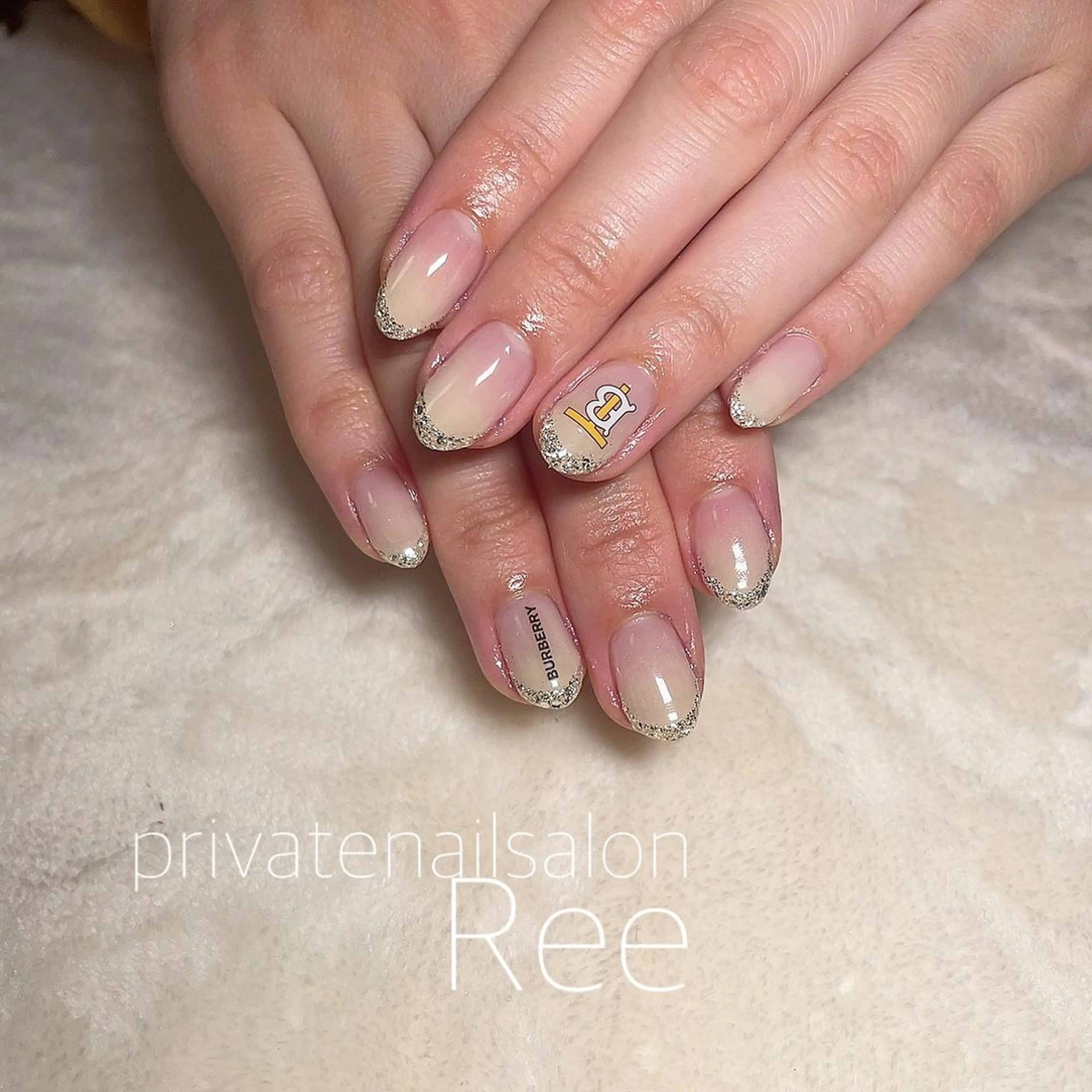 ネイル 知花 梨花のネイルデザイン