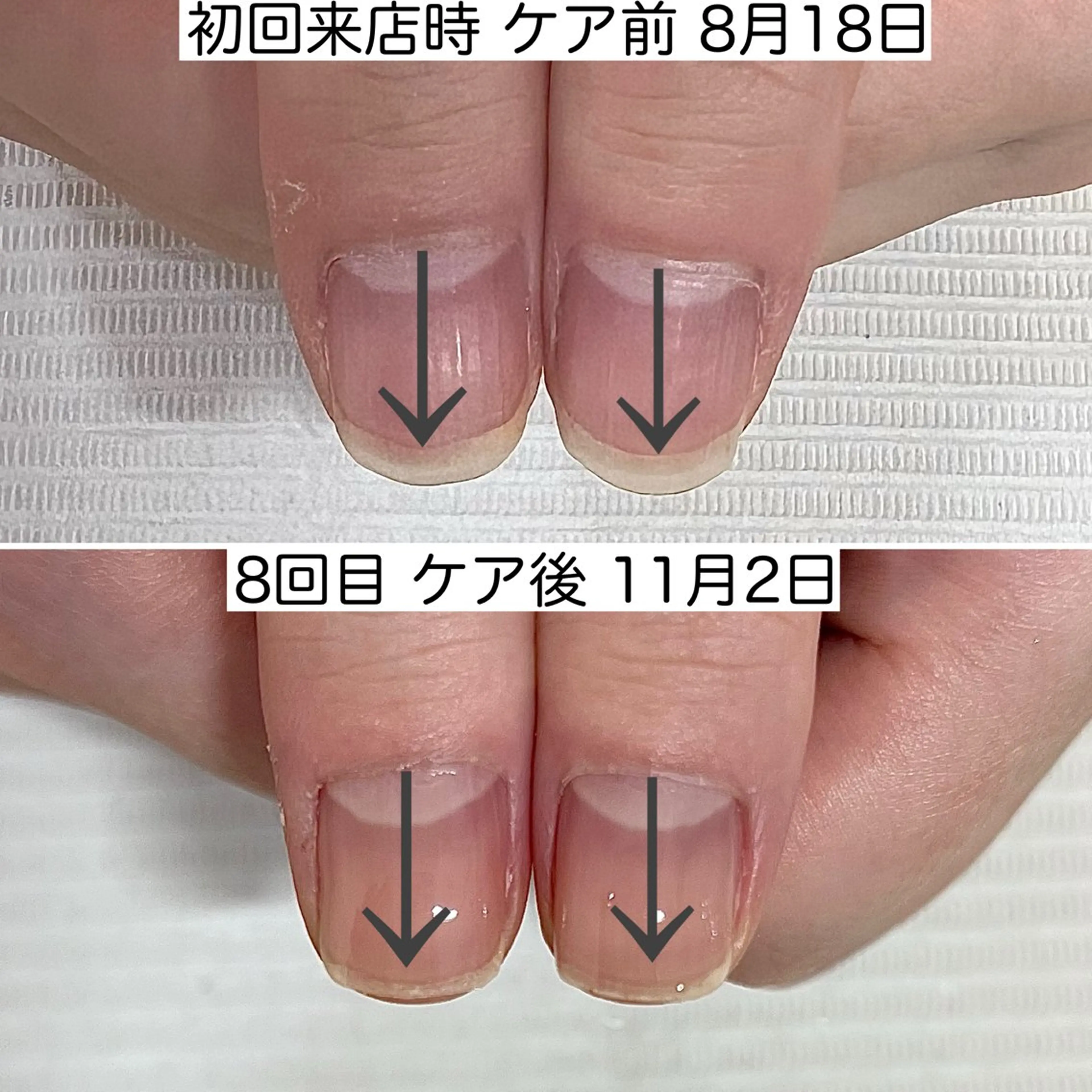 ネイル オーロラネイル ジェルネイル マグネットネイル ニュアンスネイル パラジェル nailsalon noa所属・nailist sakiのネイルデザイン