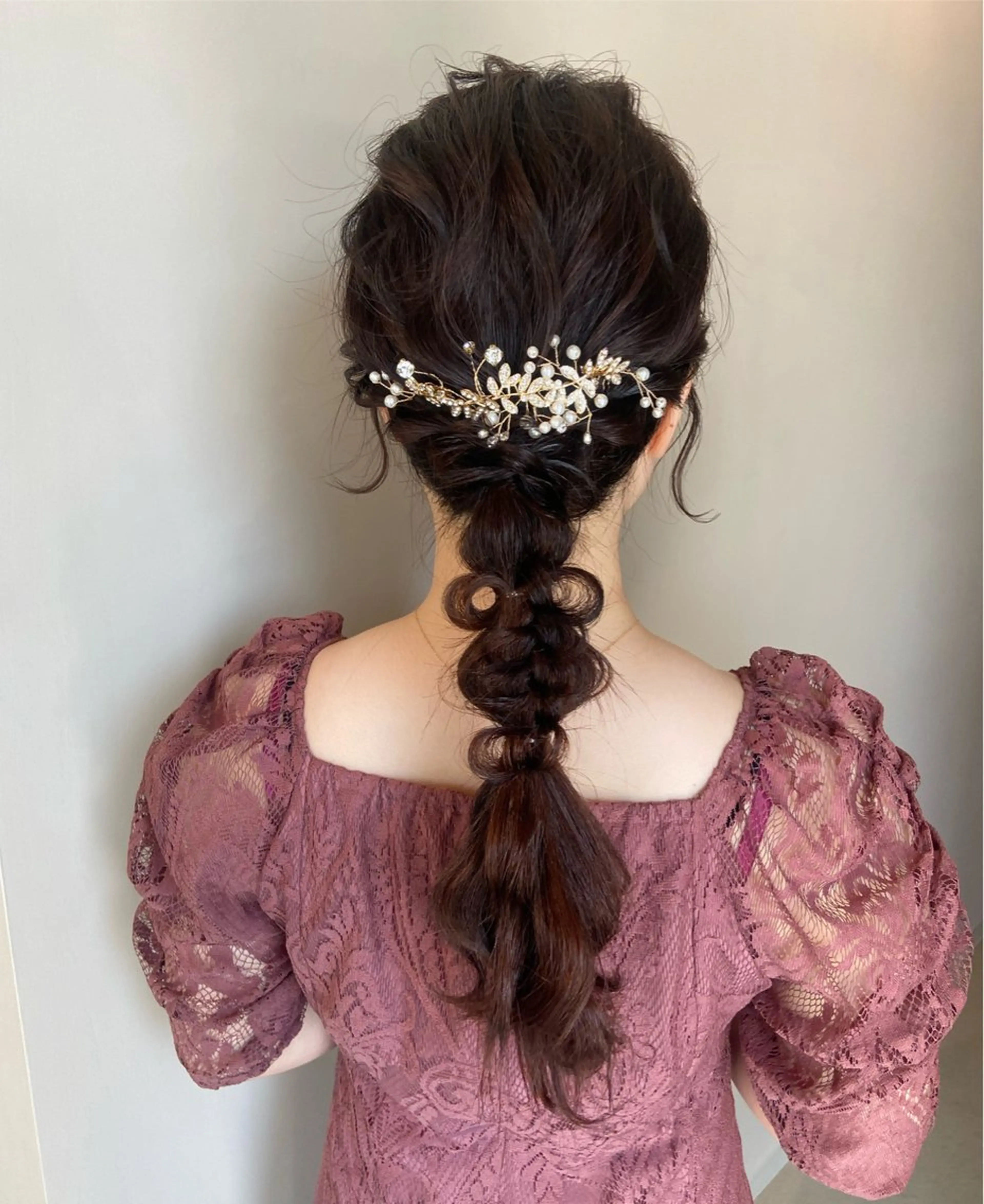 ロング ヘアアレンジ haruki所属・. nozomiのヘアスタイル