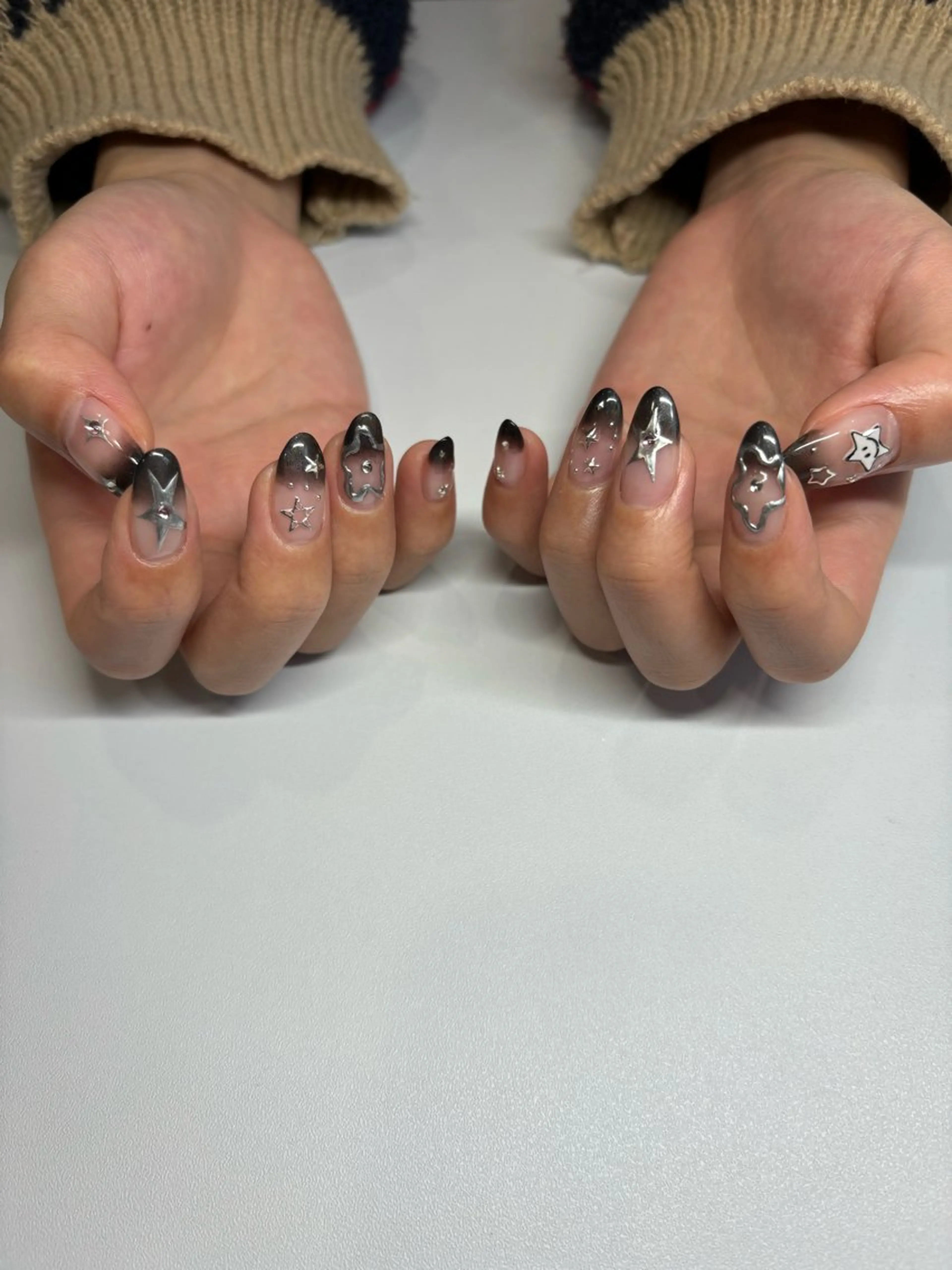 ネイル アートネイル ジェルネイル ニュアンスネイル ハンドネイル cottynail -miki-のその他イメージ