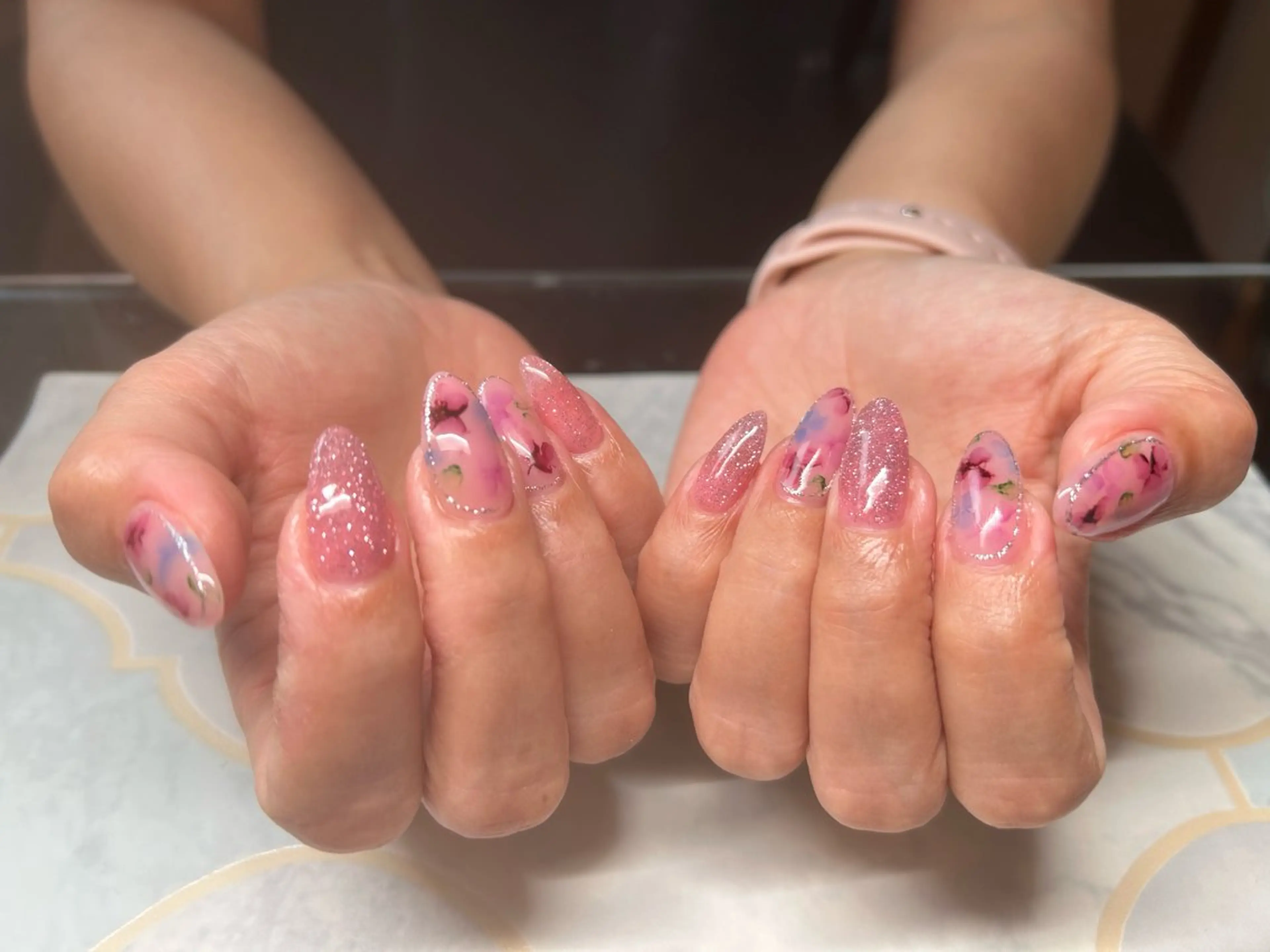 ネイル アートネイル ハンドネイル Lisa’s Salonのネイルデザイン