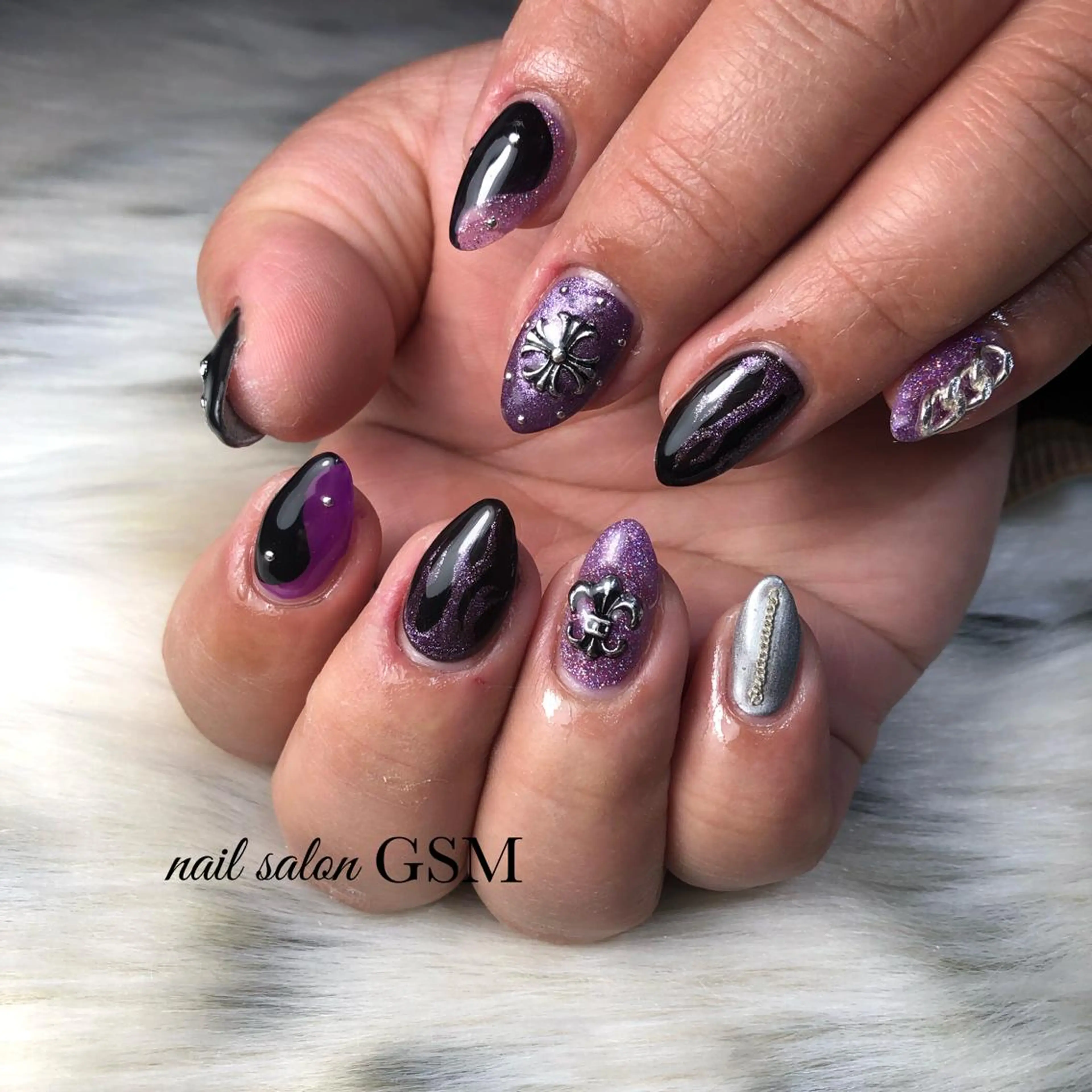 ネイル nail salon GSMのネイルデザイン