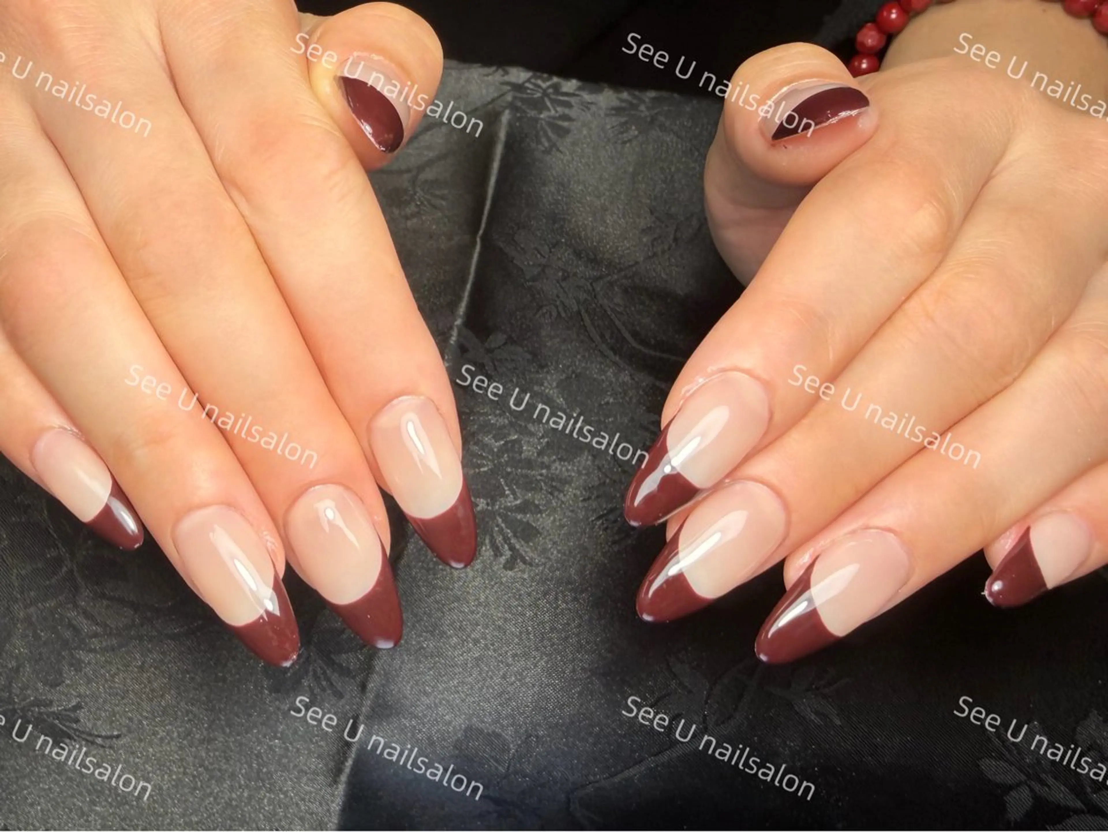 ネイル ハンドネイル See·U  nail salon所属・See.u モモ（南浦和）のネイルデザイン