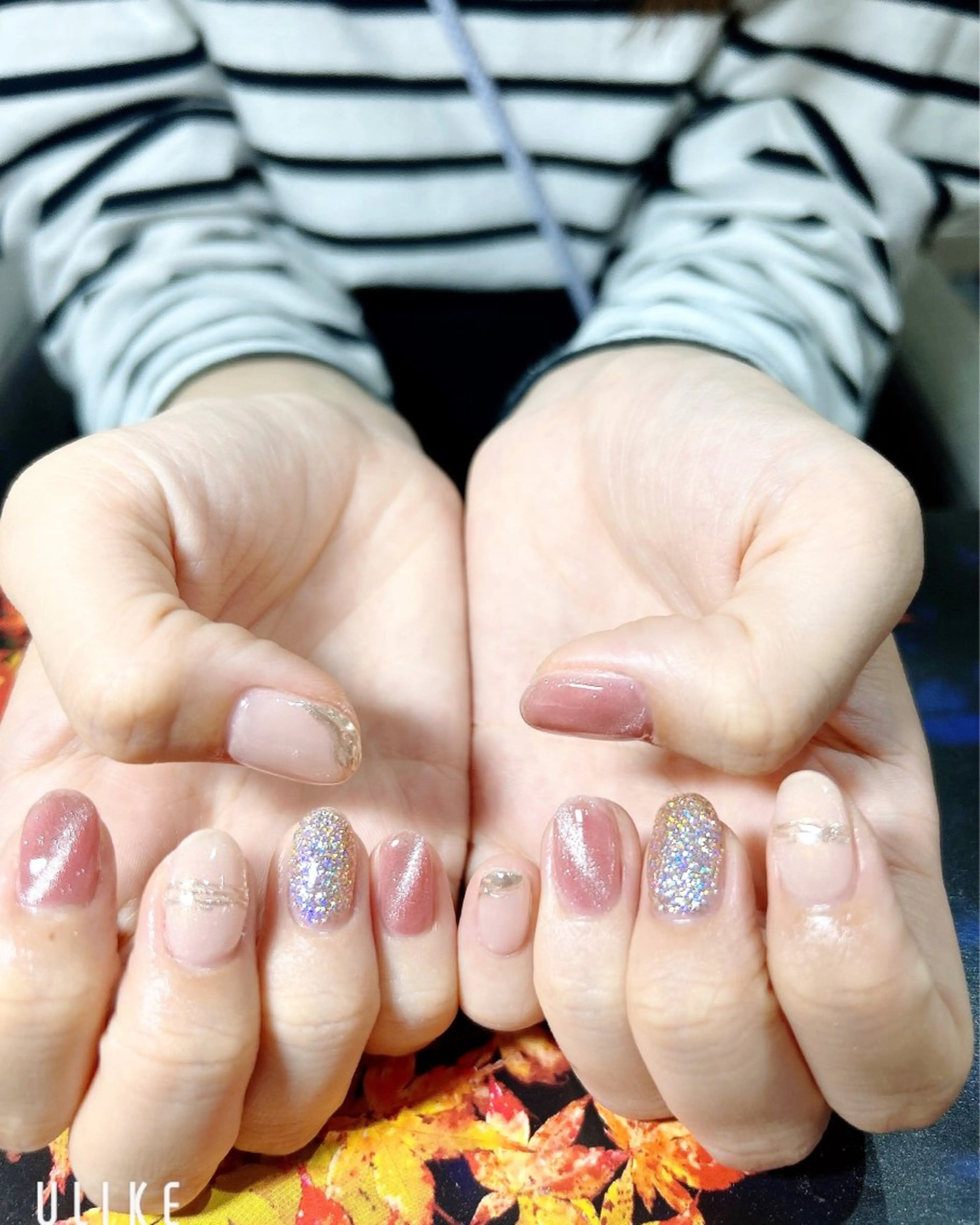 ネイル ニュアンスネイル ハンドネイル 吉野✨ ネイルデザイナー✨のネイルデザイン