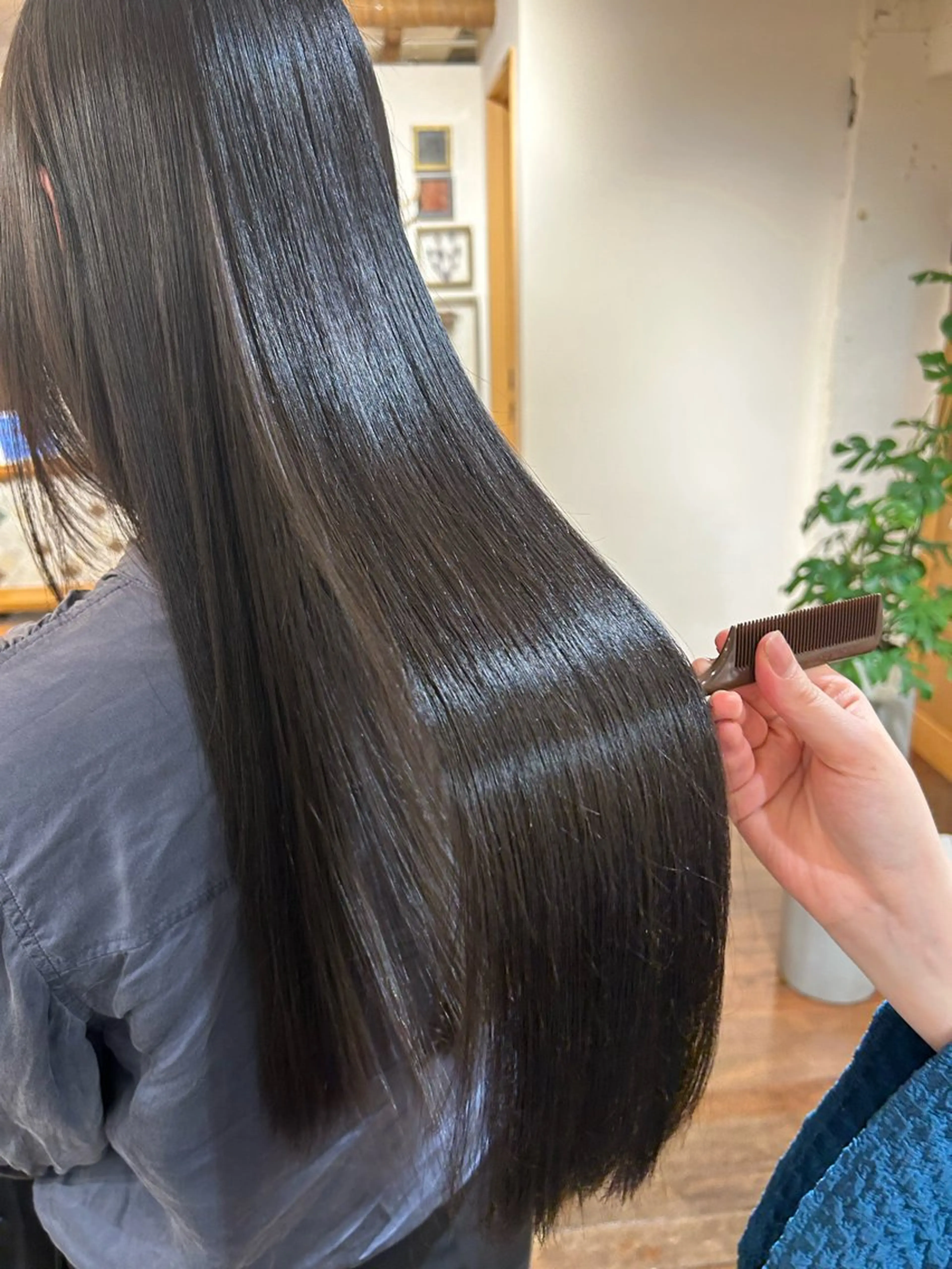 ロング カット トリートメント UNU【ユヌ】所属・＊UNU＊ RICOのヘアスタイル