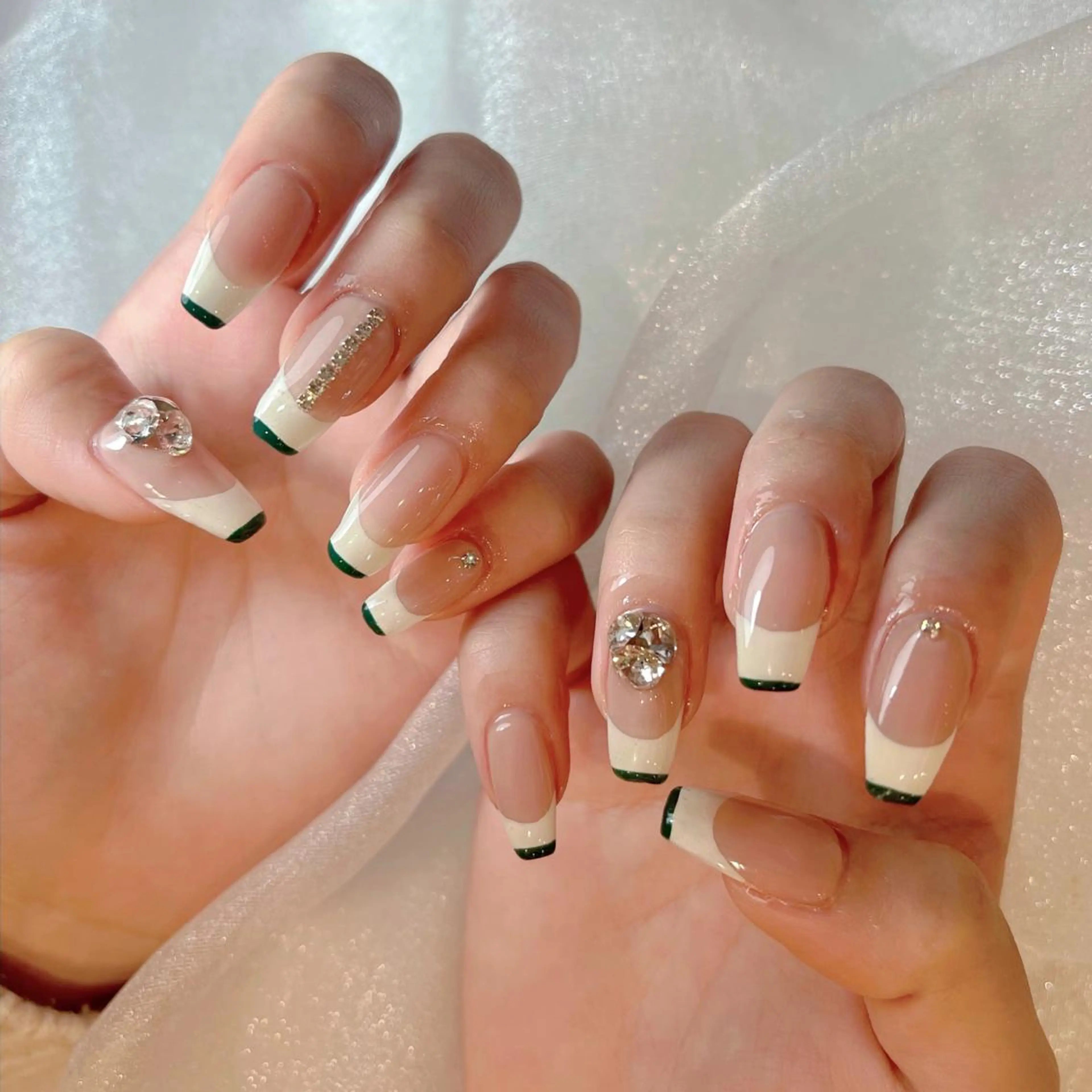 ネイル フレンチネイル Can Nail　栄店　【キャンネイル】所属・後藤今日子 CANNAIL栄店のネイルデザイン