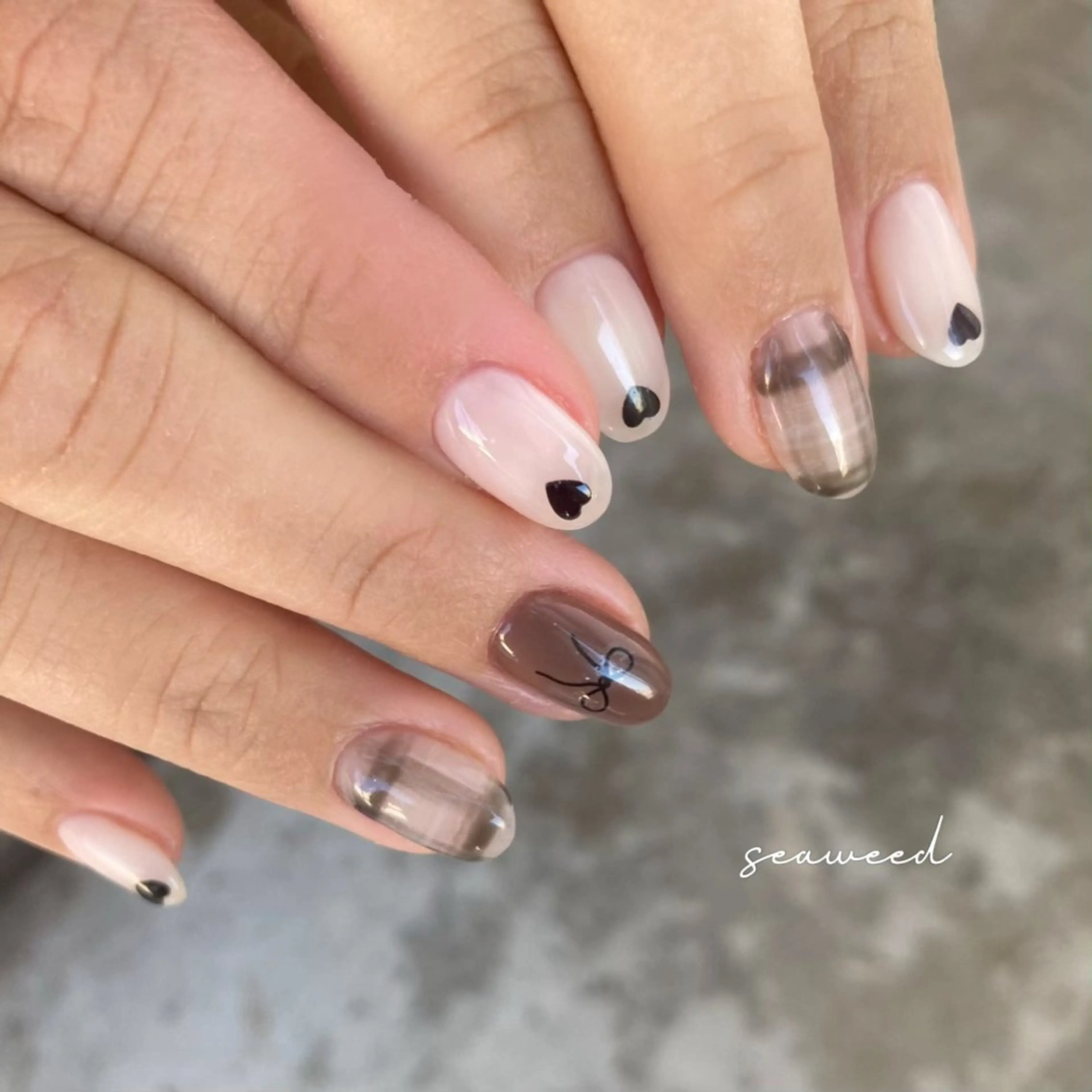 ネイル seaweed nailのネイルデザイン