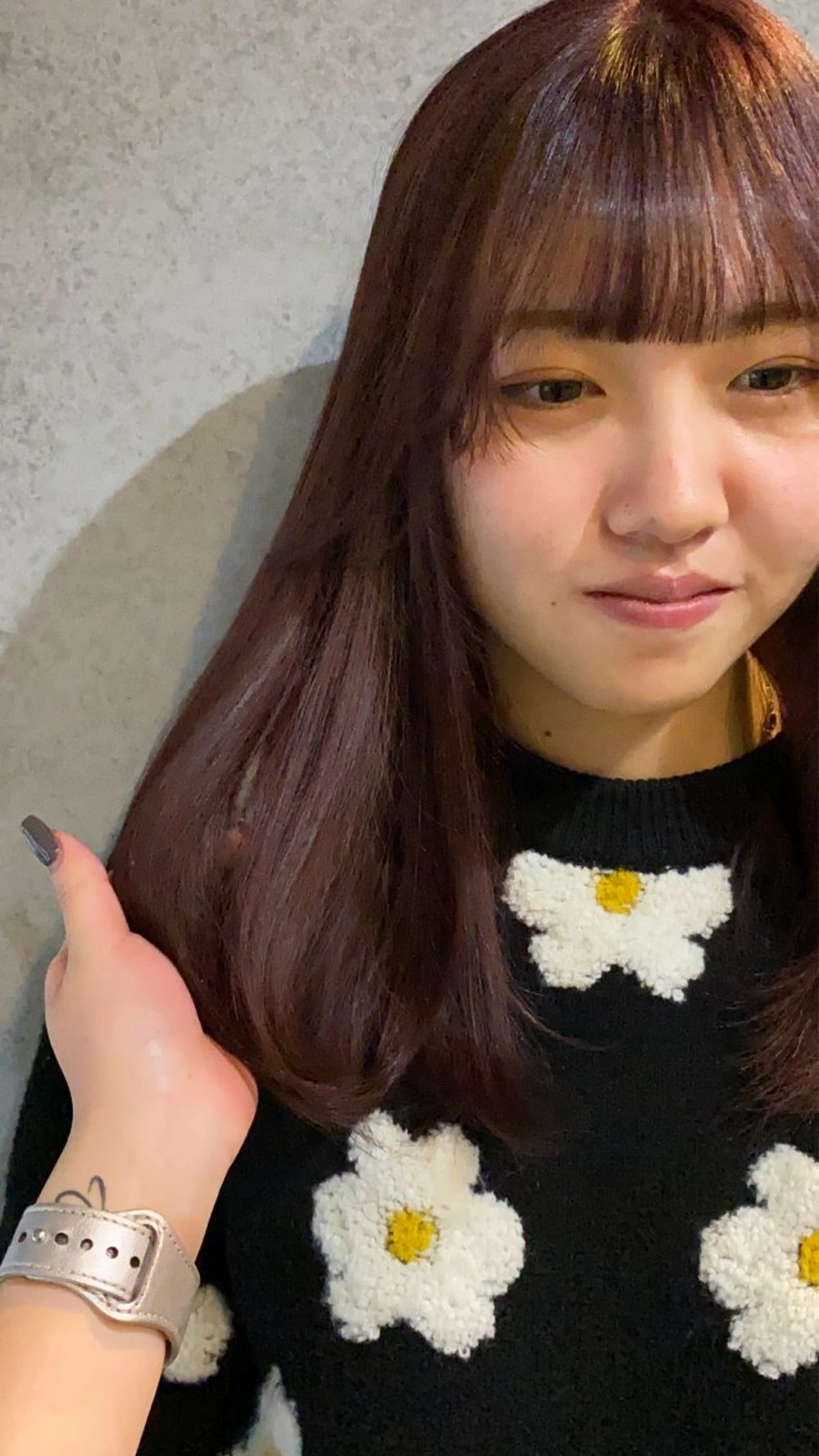 カラー レディースカット/ シュドウヒナタ🐰のヘアスタイル