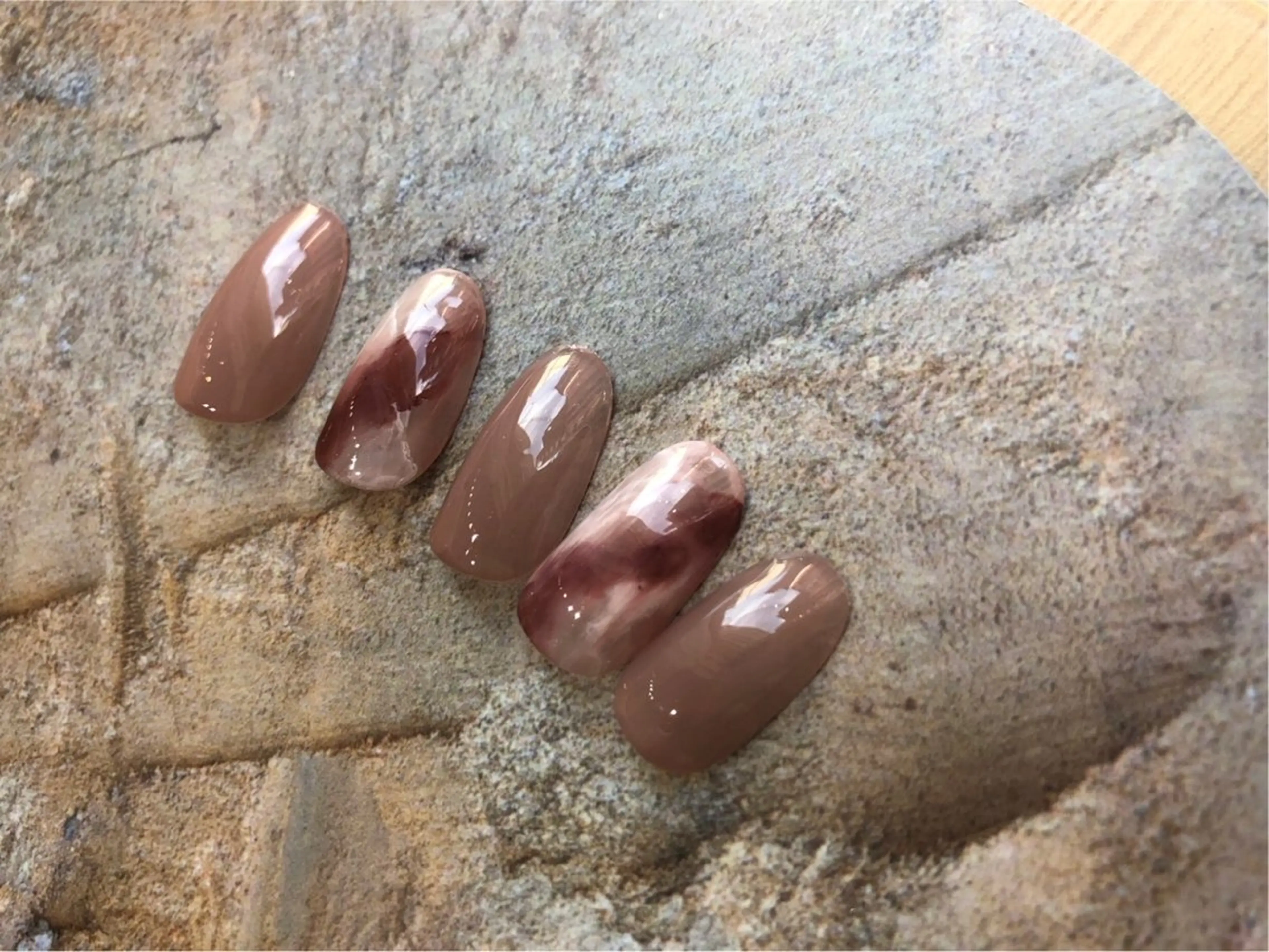 アート2本コース(両手で4本) サンプルから選んでいただきます💅【オフ有】の写真