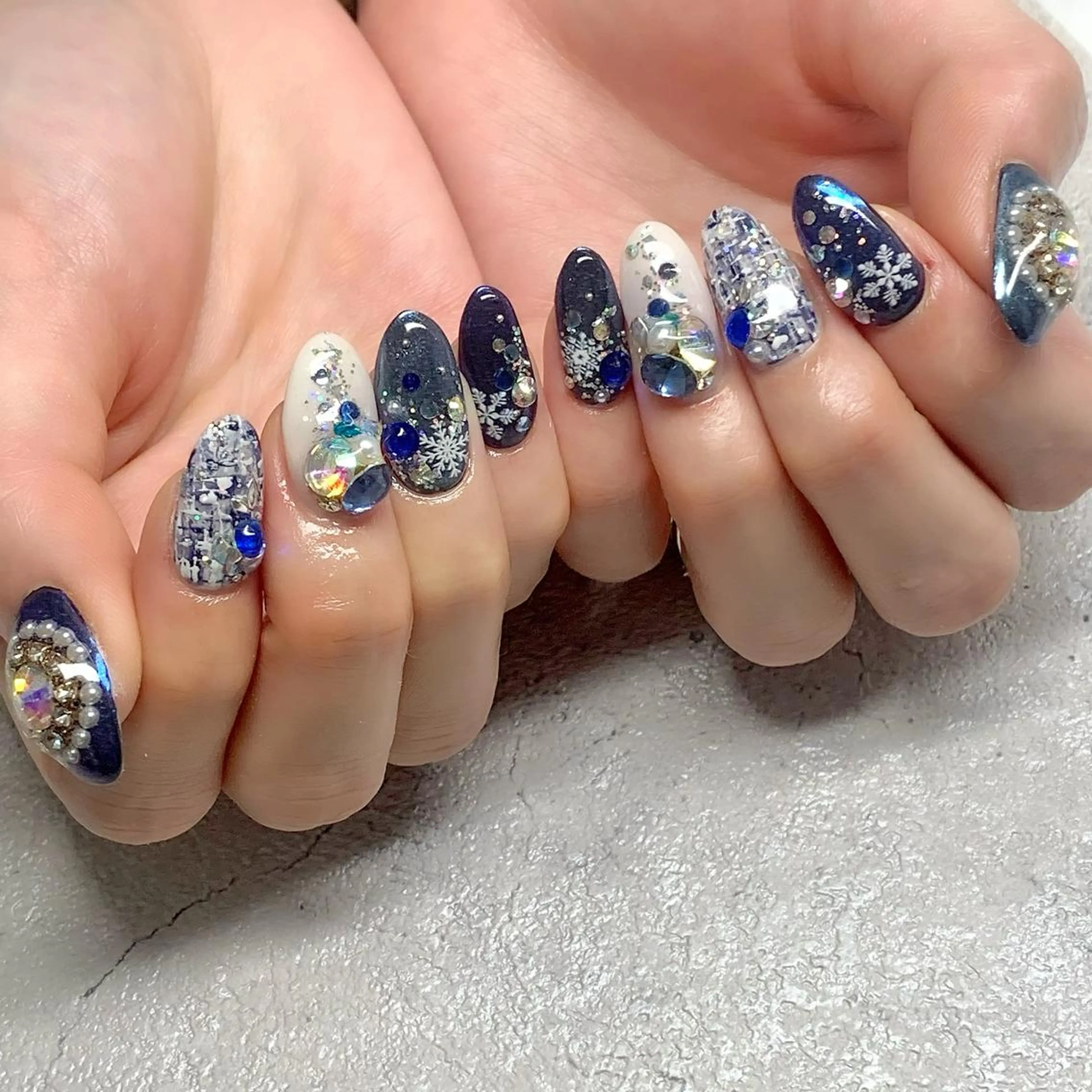 ネイル ハンドネイル nailsalon MMのネイルデザイン