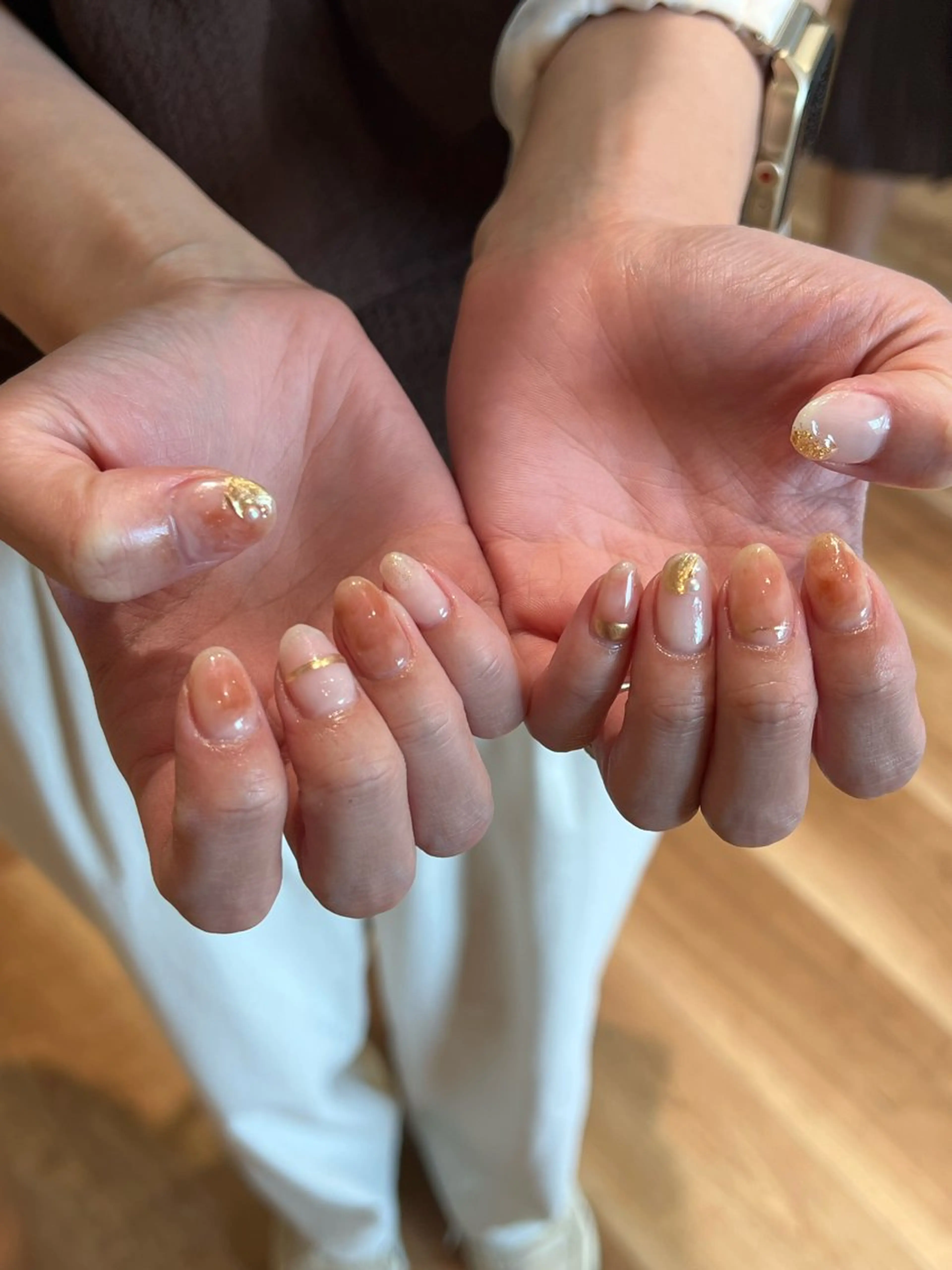 ネイル ハンドネイル earth宇都宮. 柏崎のネイルデザイン