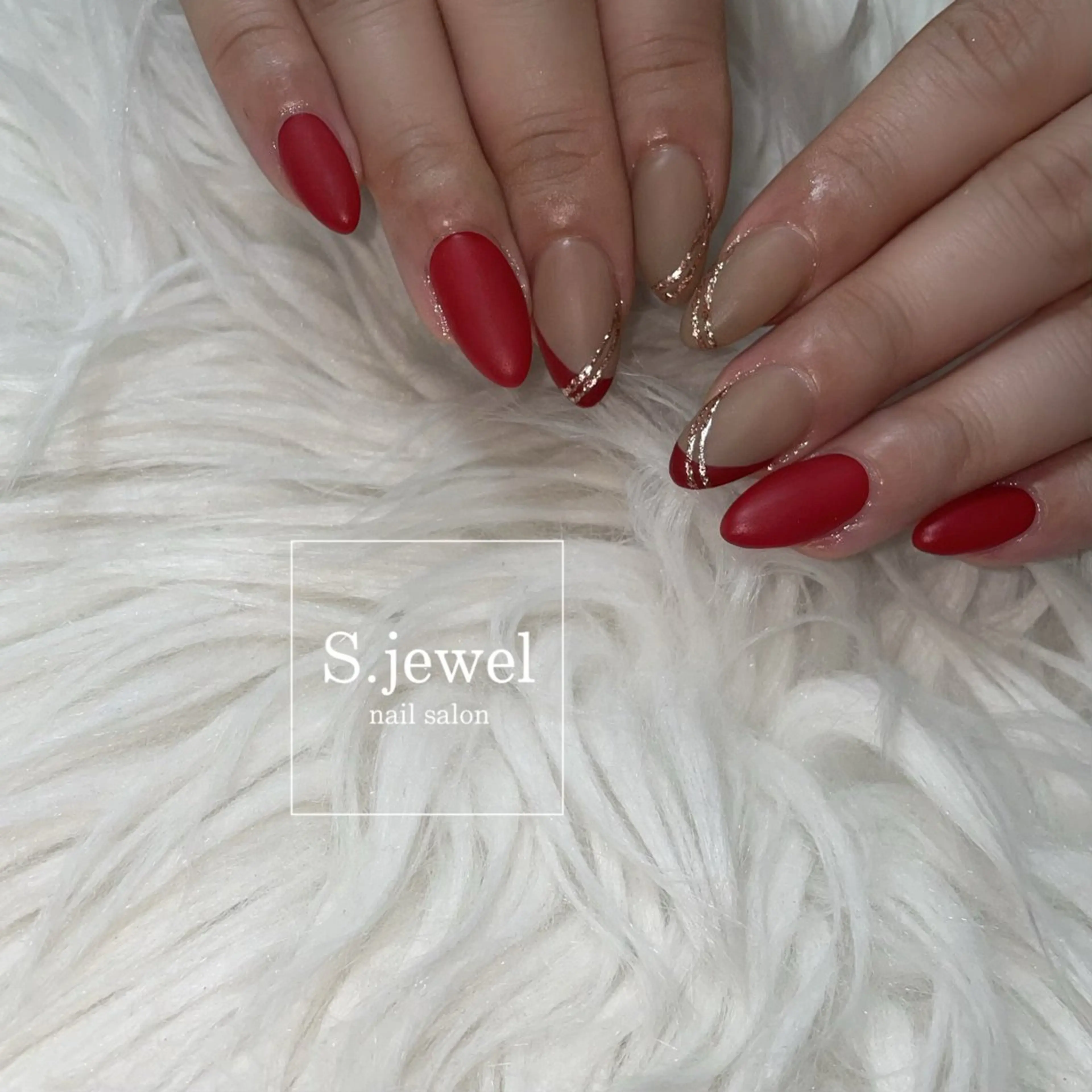 ネイル S♡JEWEL所属・S. JEWELのネイルデザイン