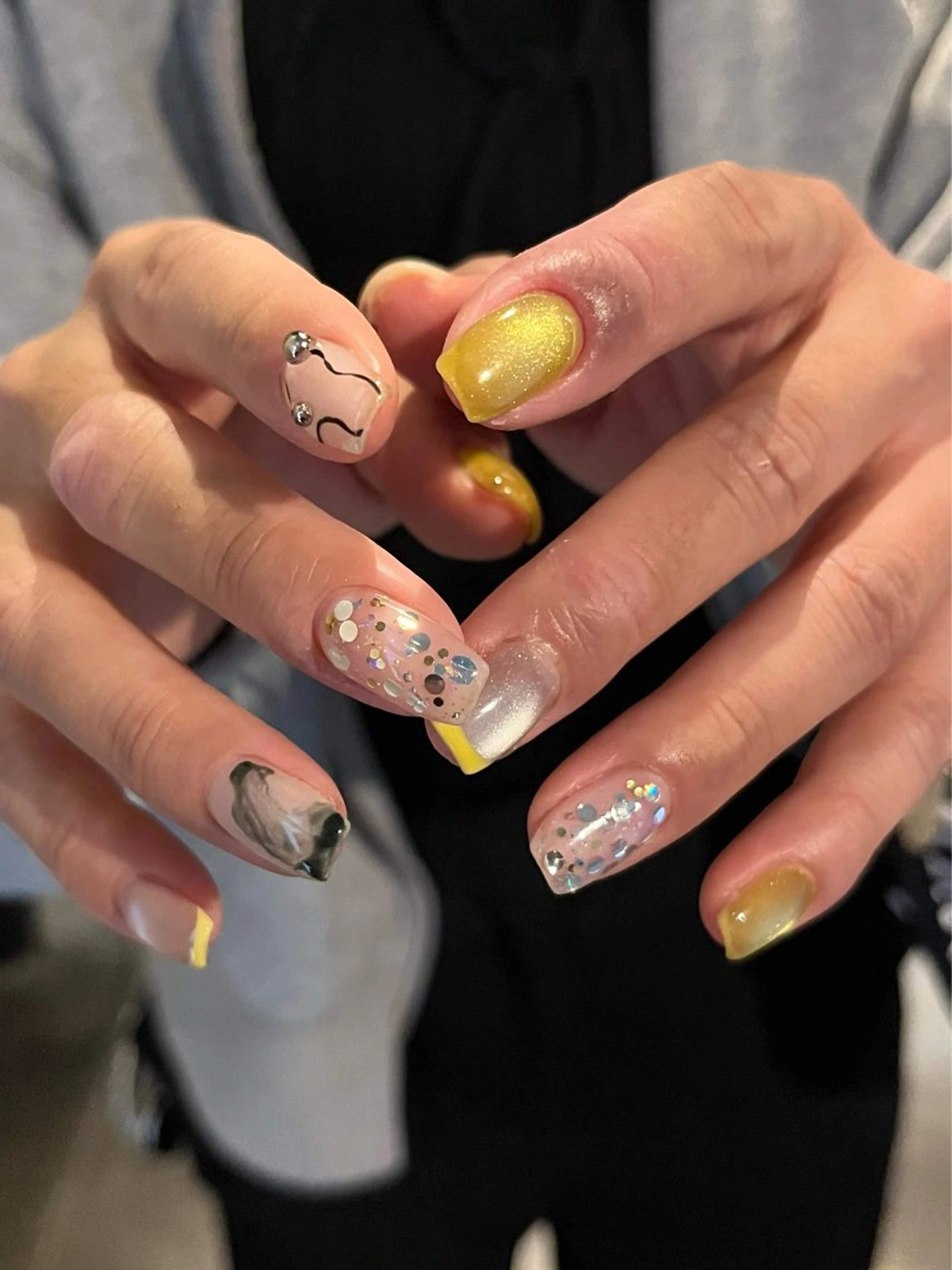 ネイル mitsuki / Manonのネイルデザイン