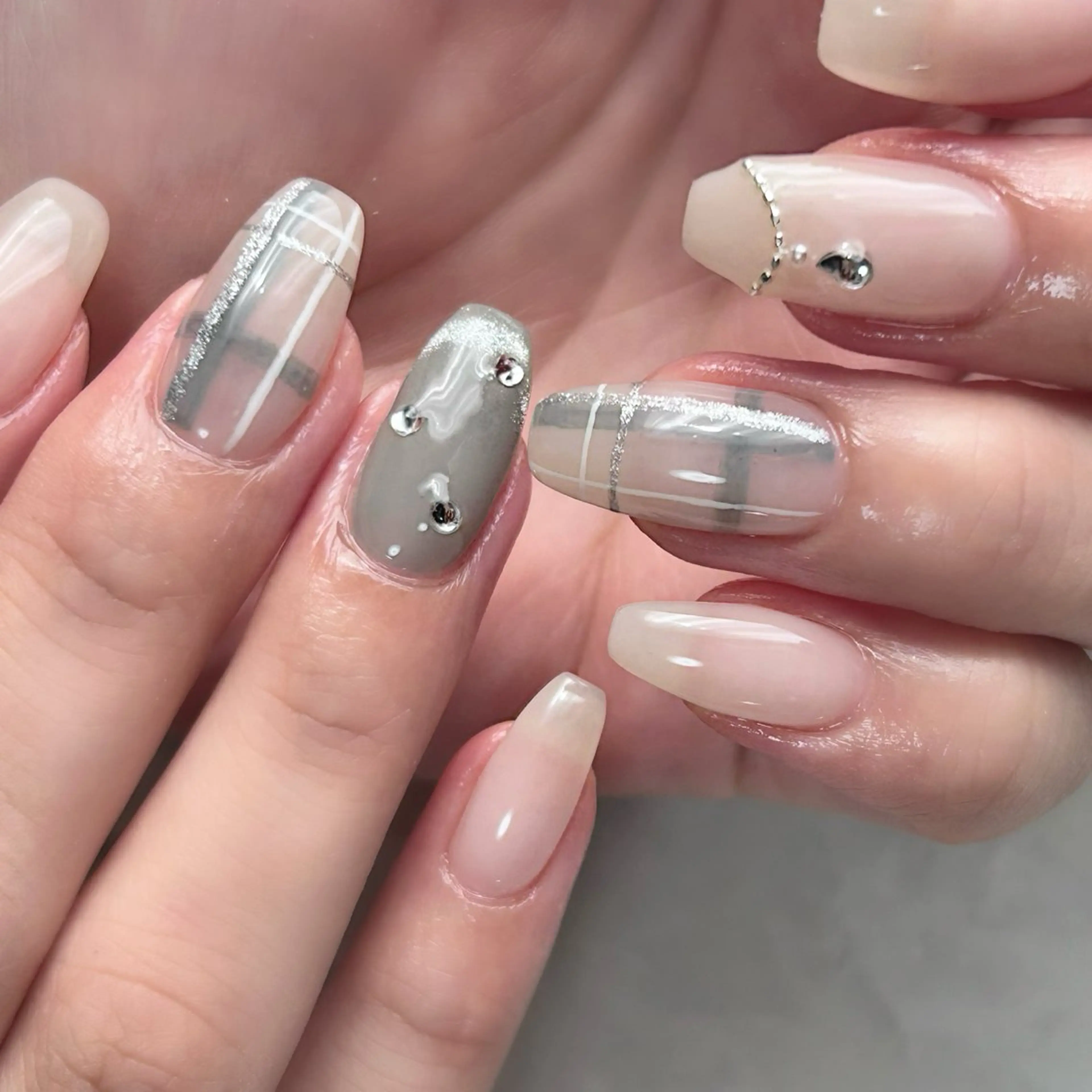 ネイル ワンカラーネイル spira rianのネイルデザイン