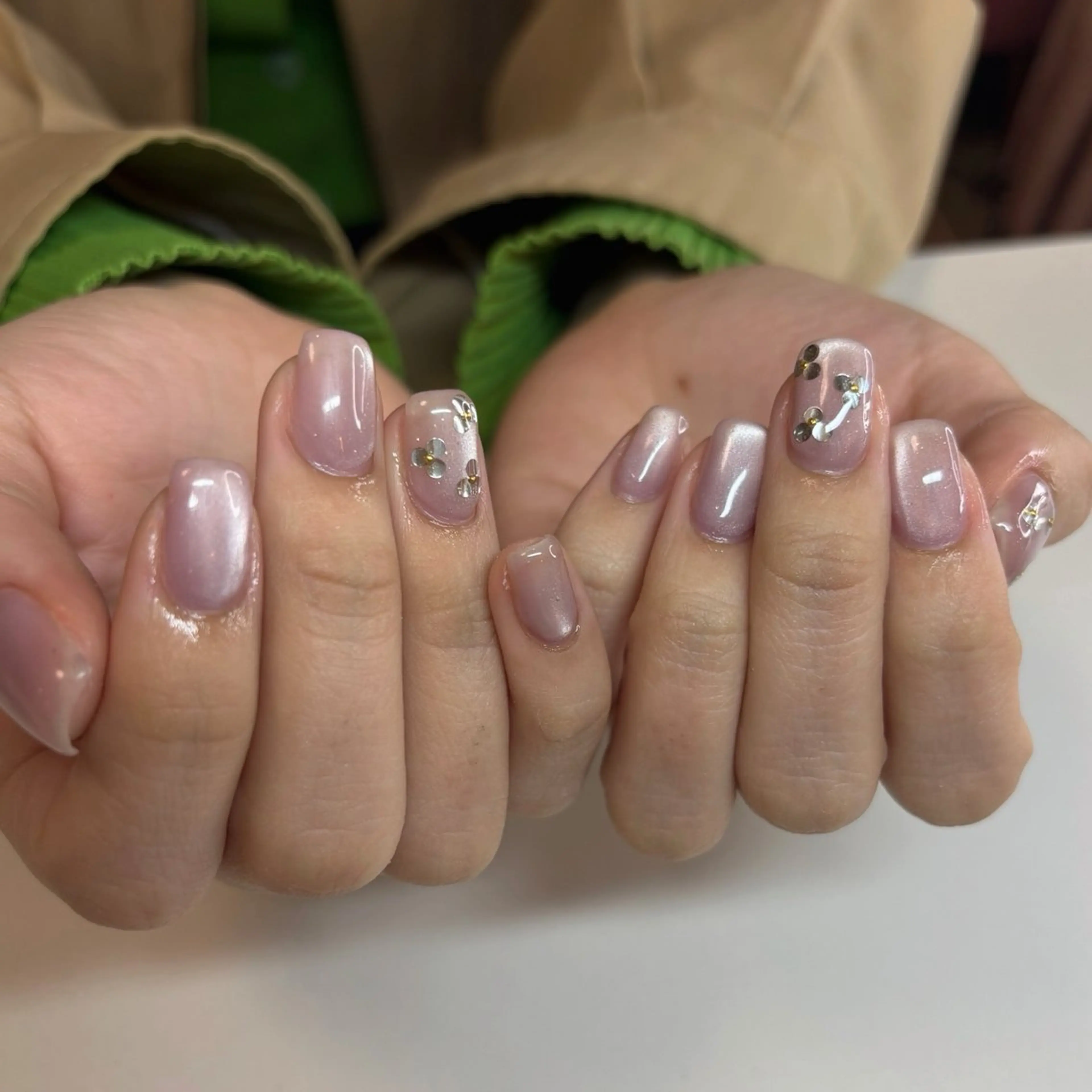 ネイル ハンドネイル moi nail ˙⋆.˚のネイルデザイン