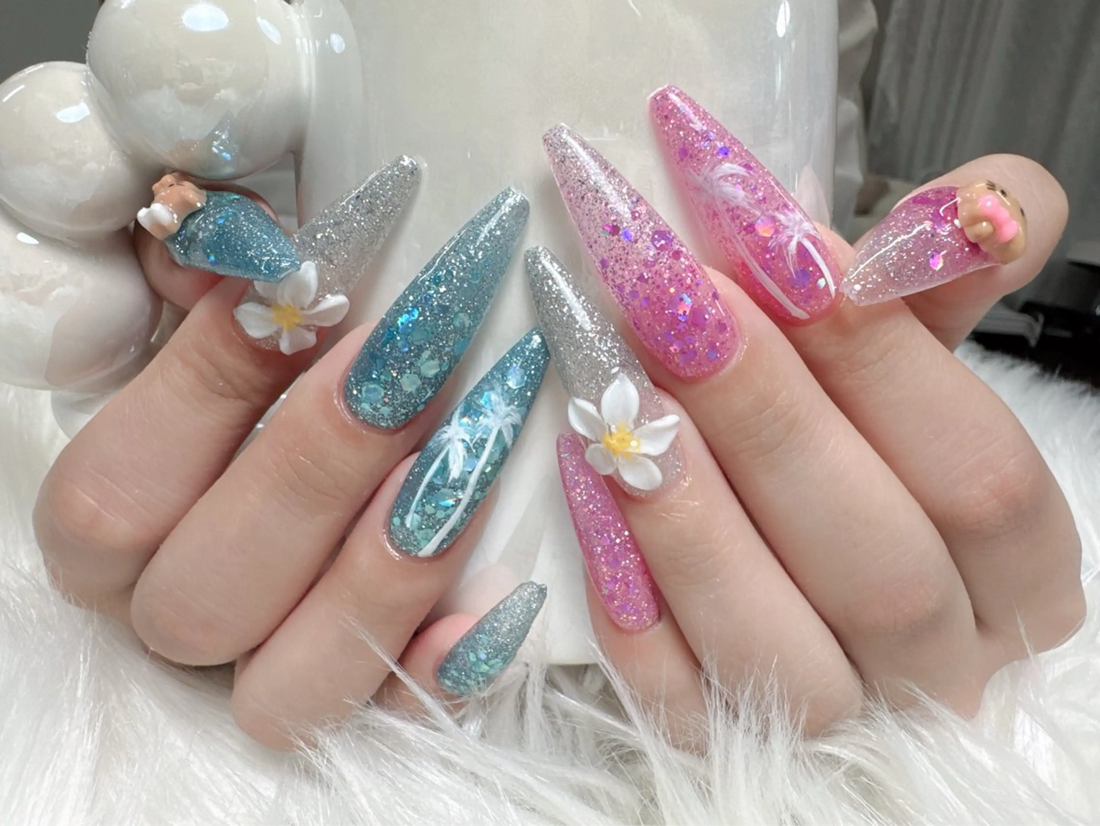 ネイル ハンドネイル EN salon💅 🦋もり💕のネイルデザイン
