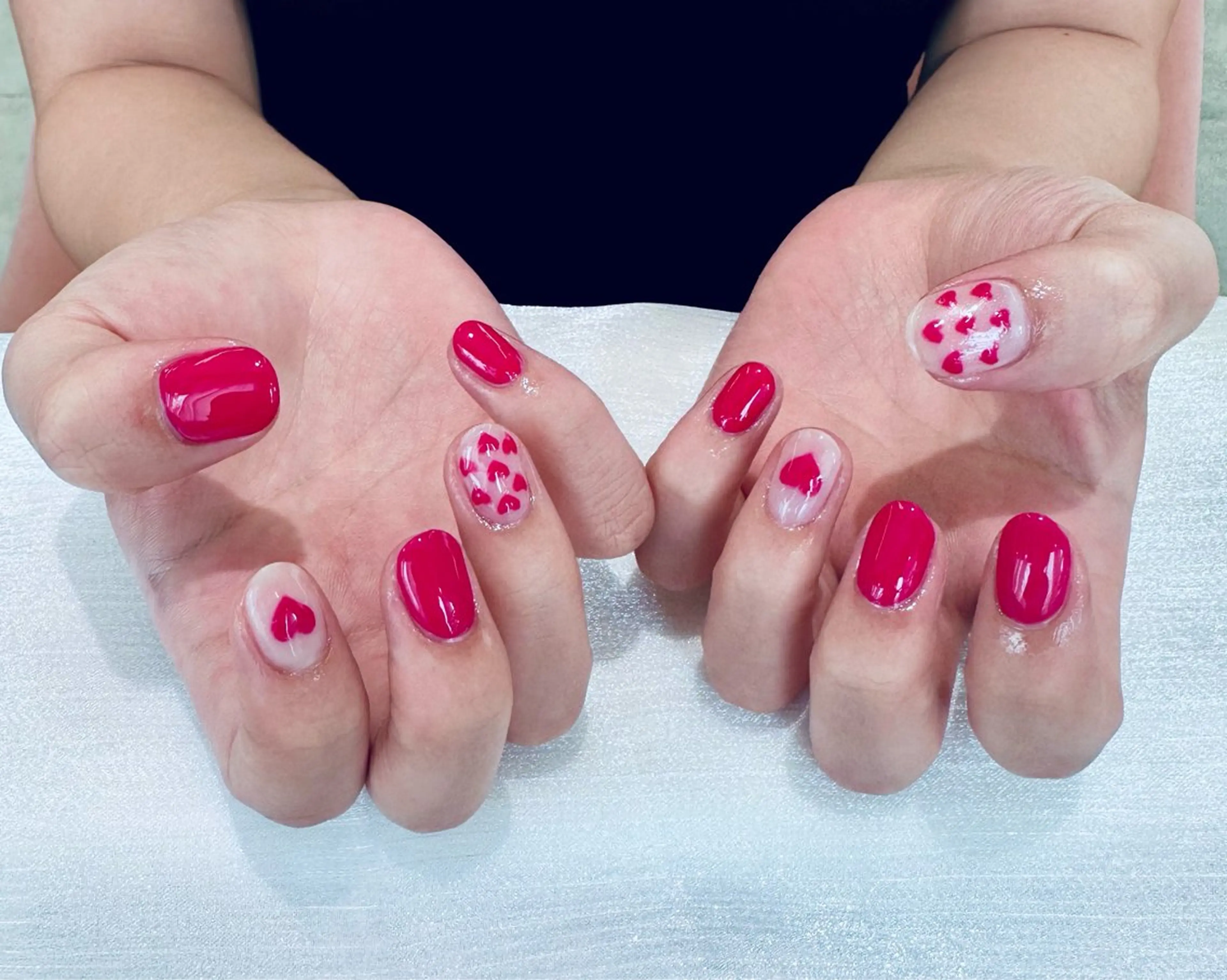 ネイル ハンドネイル Any_nail新大久保店所属・Any nail新大久保店のネイルデザイン