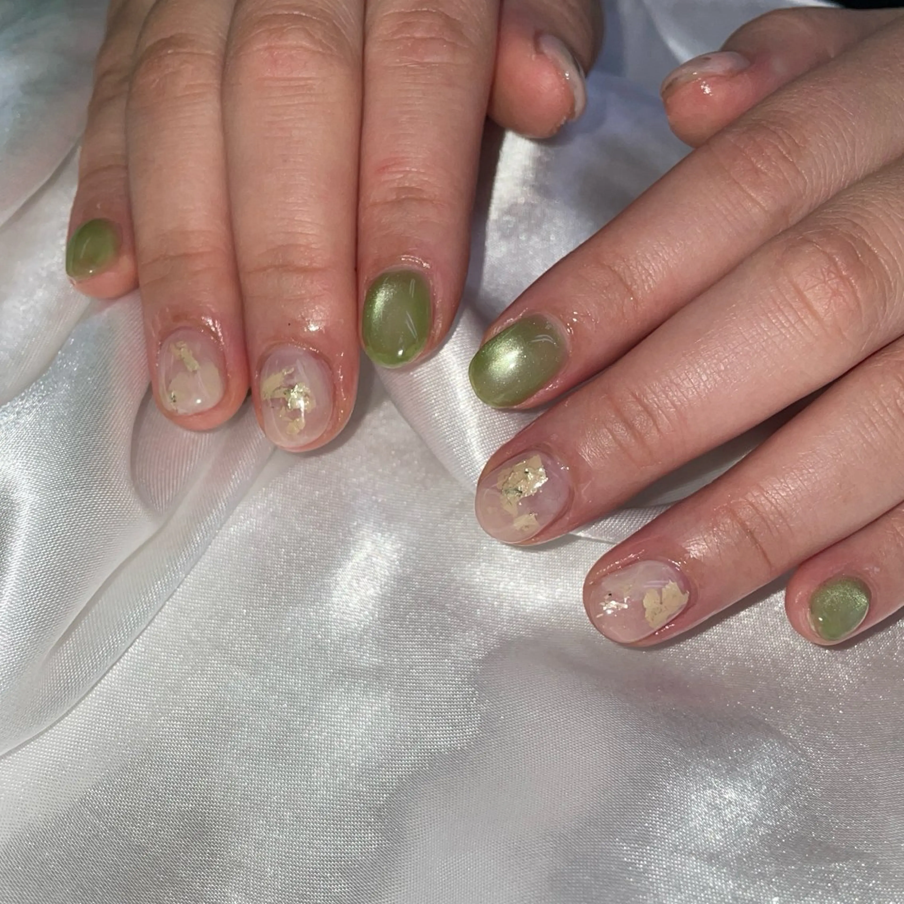 ネイル ハンドネイル 友井川 綾華のネイルデザイン