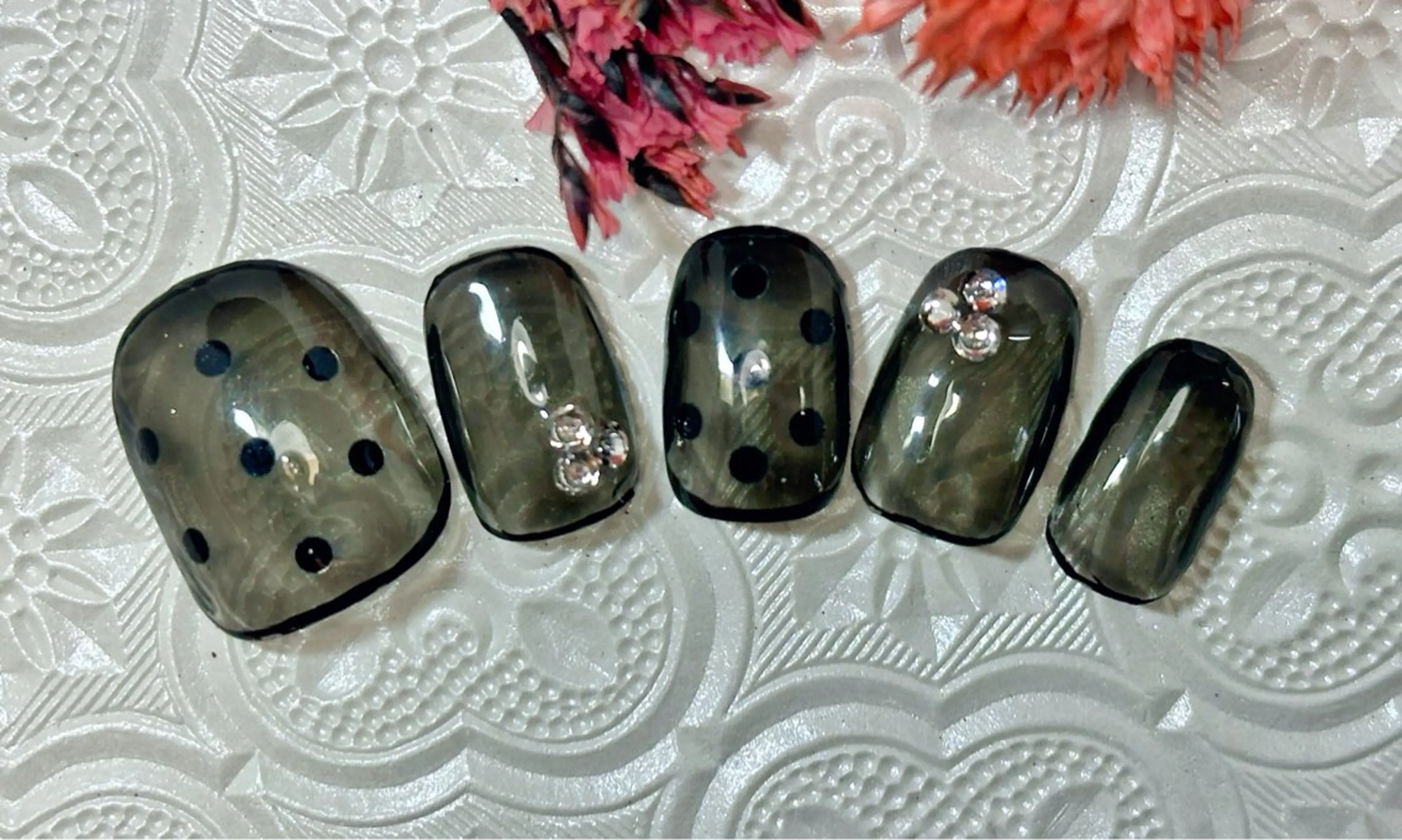 ネイル ハンドネイル Regulus 光田のネイルデザイン