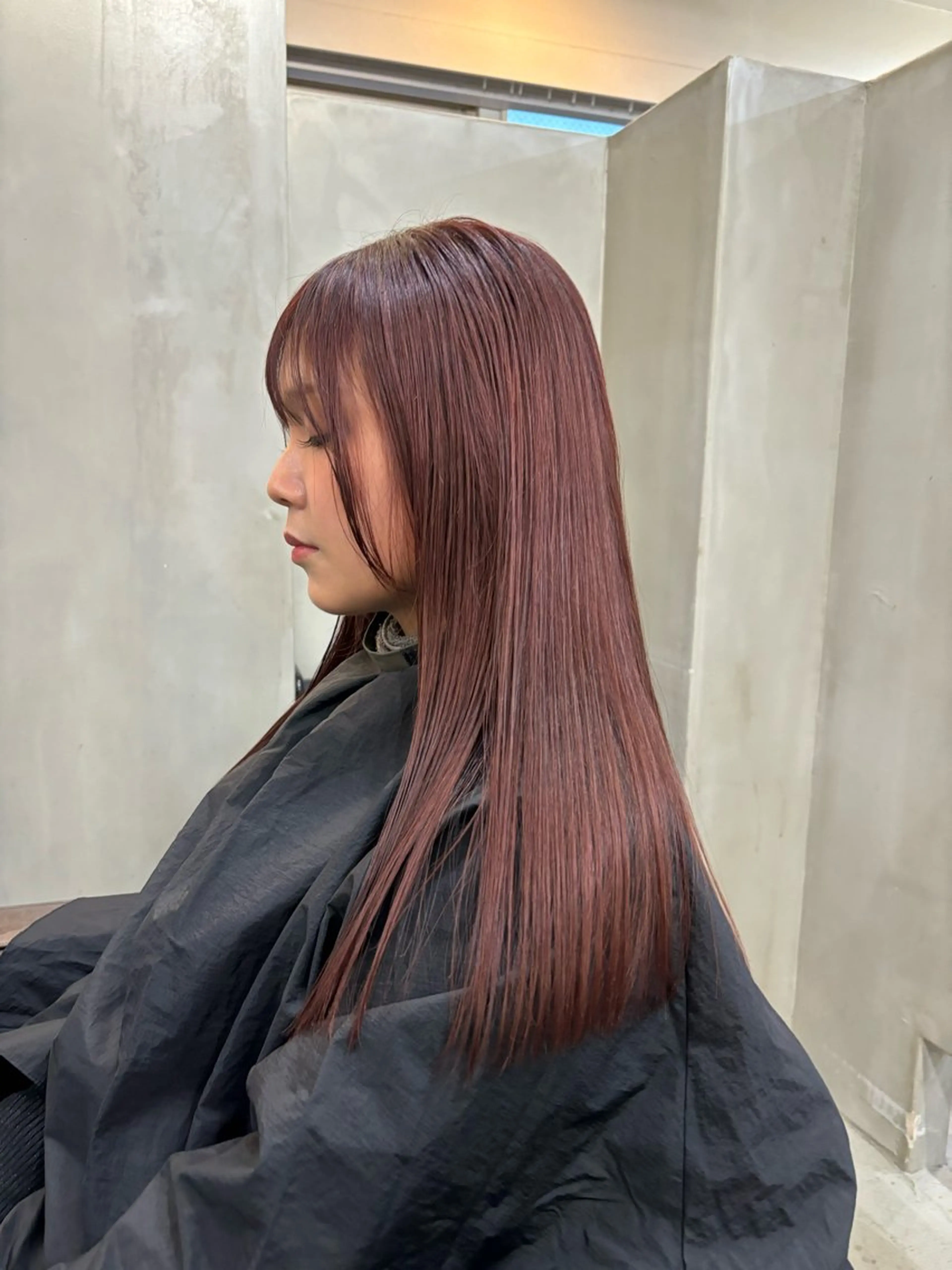 ロング カラー ヘアカラー VOYAGE所属・中園 康のヘアスタイル