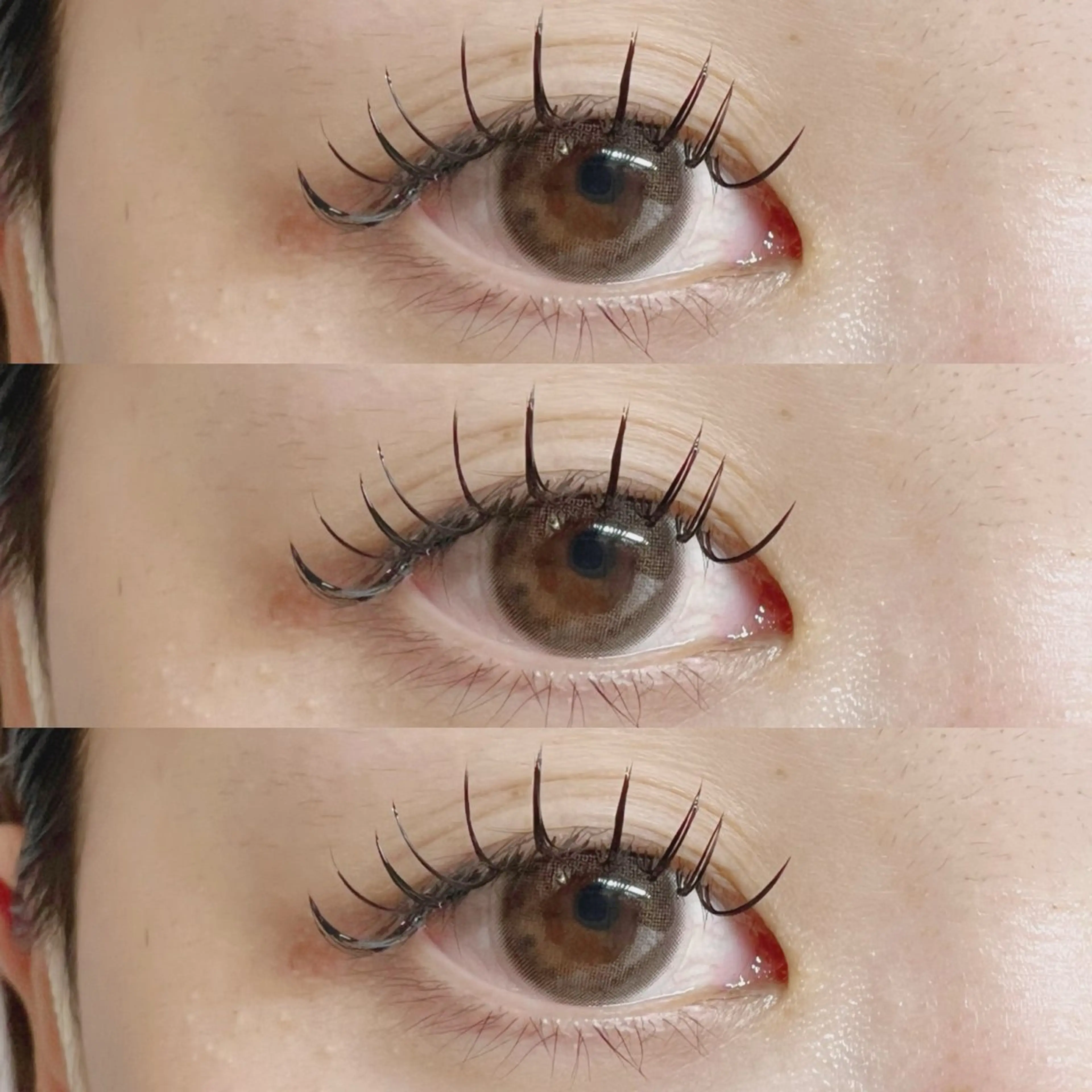 マツエク・マツパ フラットラッシュ Baby step.のマツエク・マツパデザイン